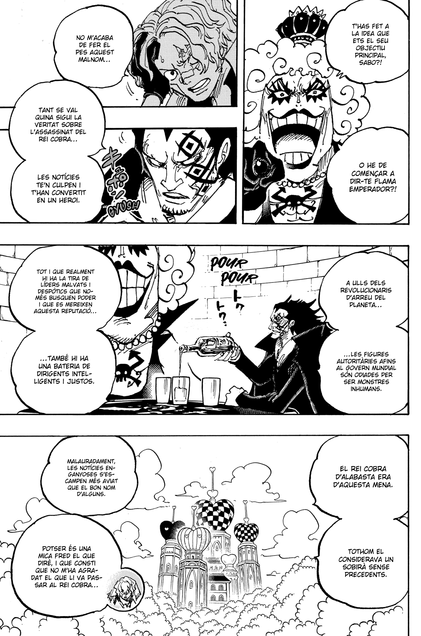 Read One Piece CAT Manga Online
