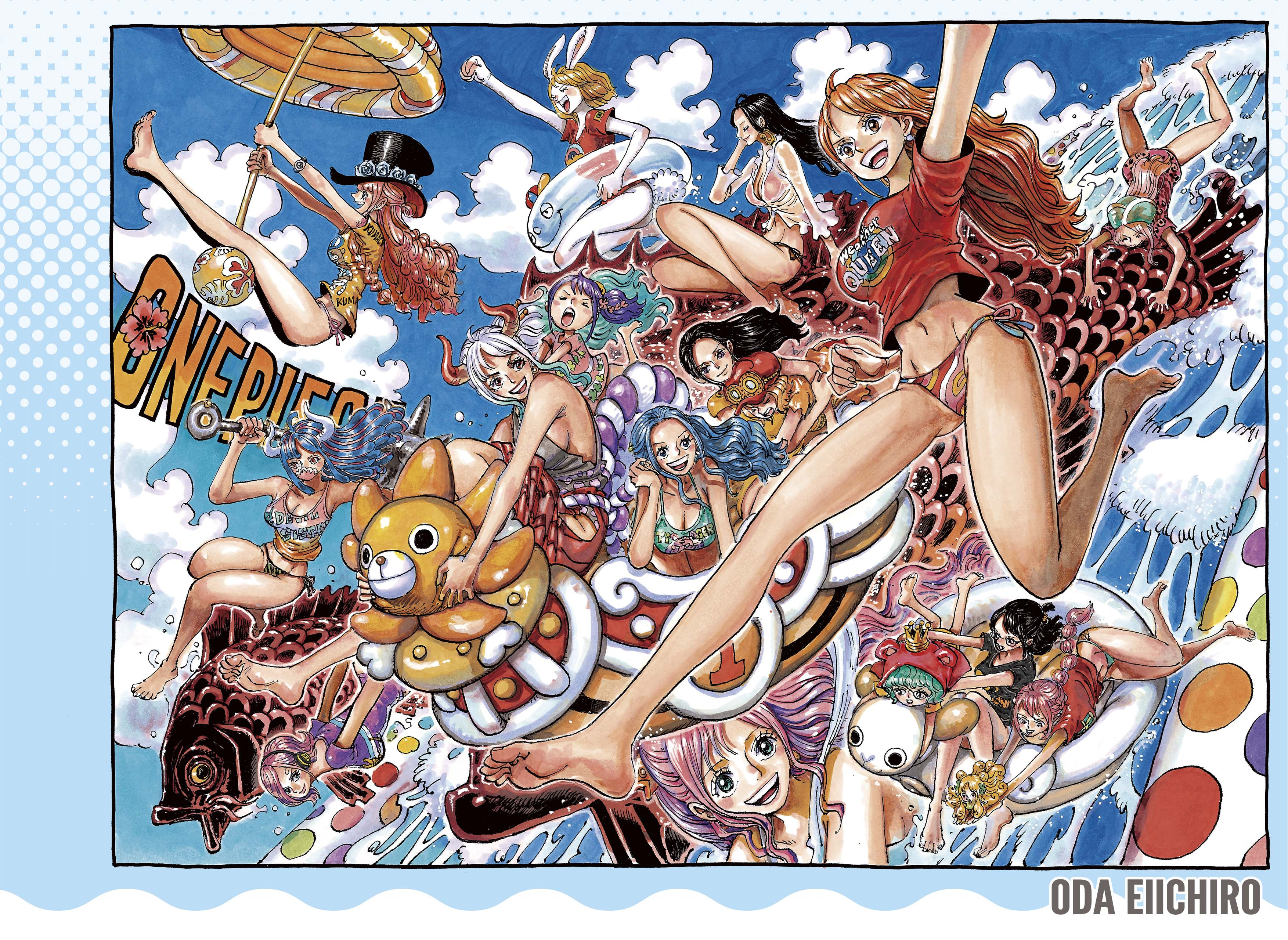 Read One Piece CAT Manga Online