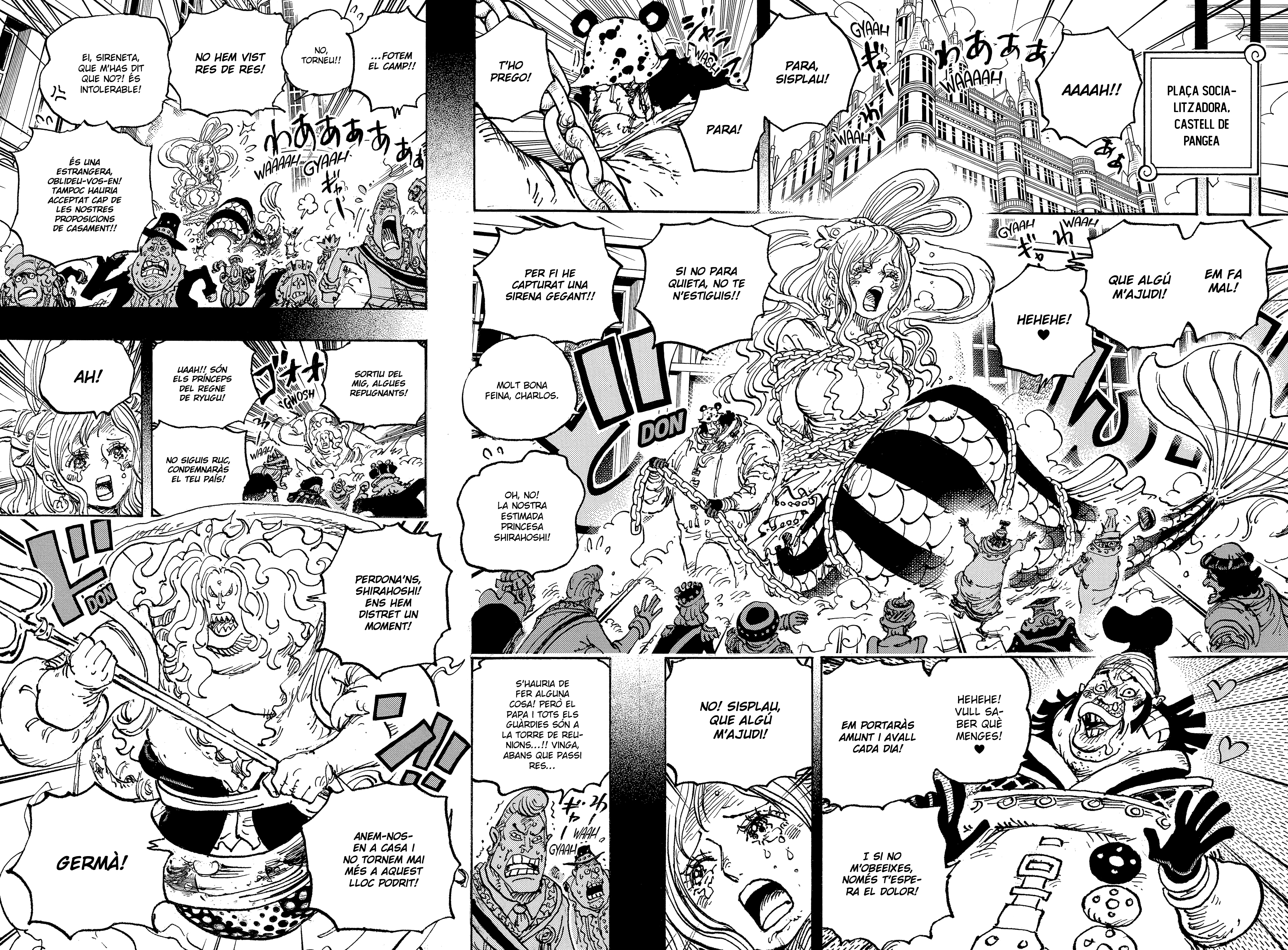 Read One Piece CAT Manga Online