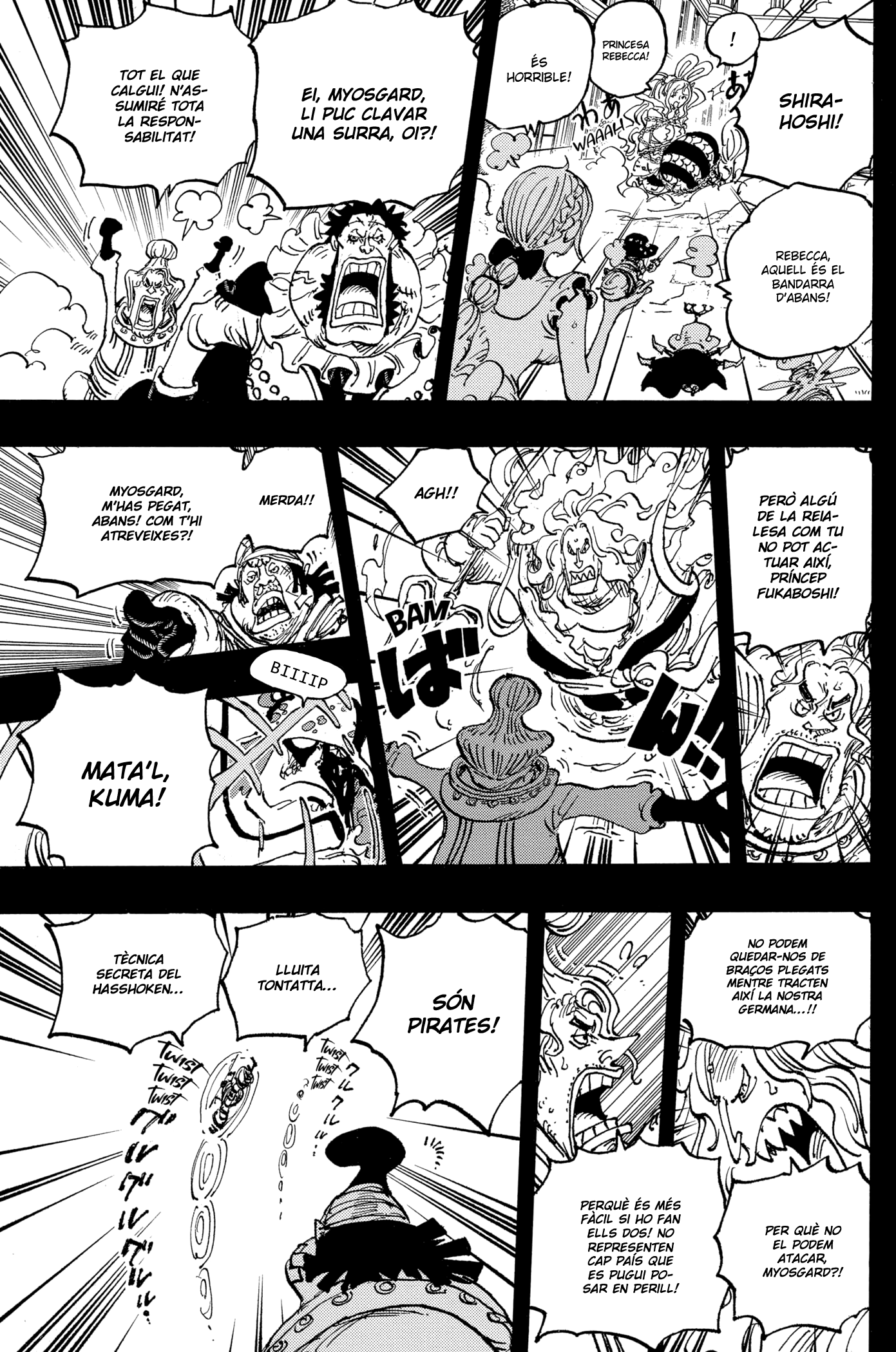 Read One Piece CAT Manga Online