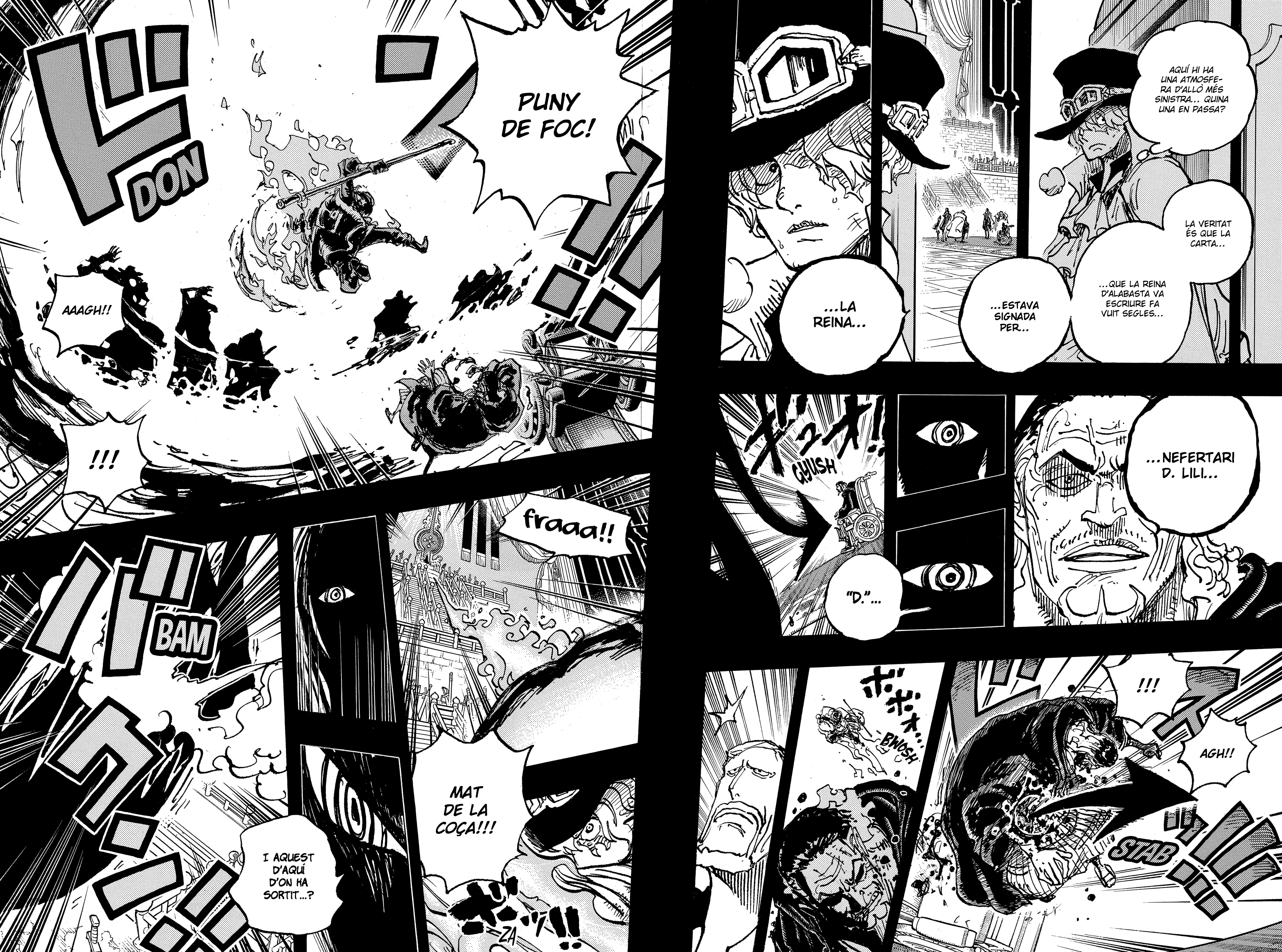 Read One Piece CAT Manga Online