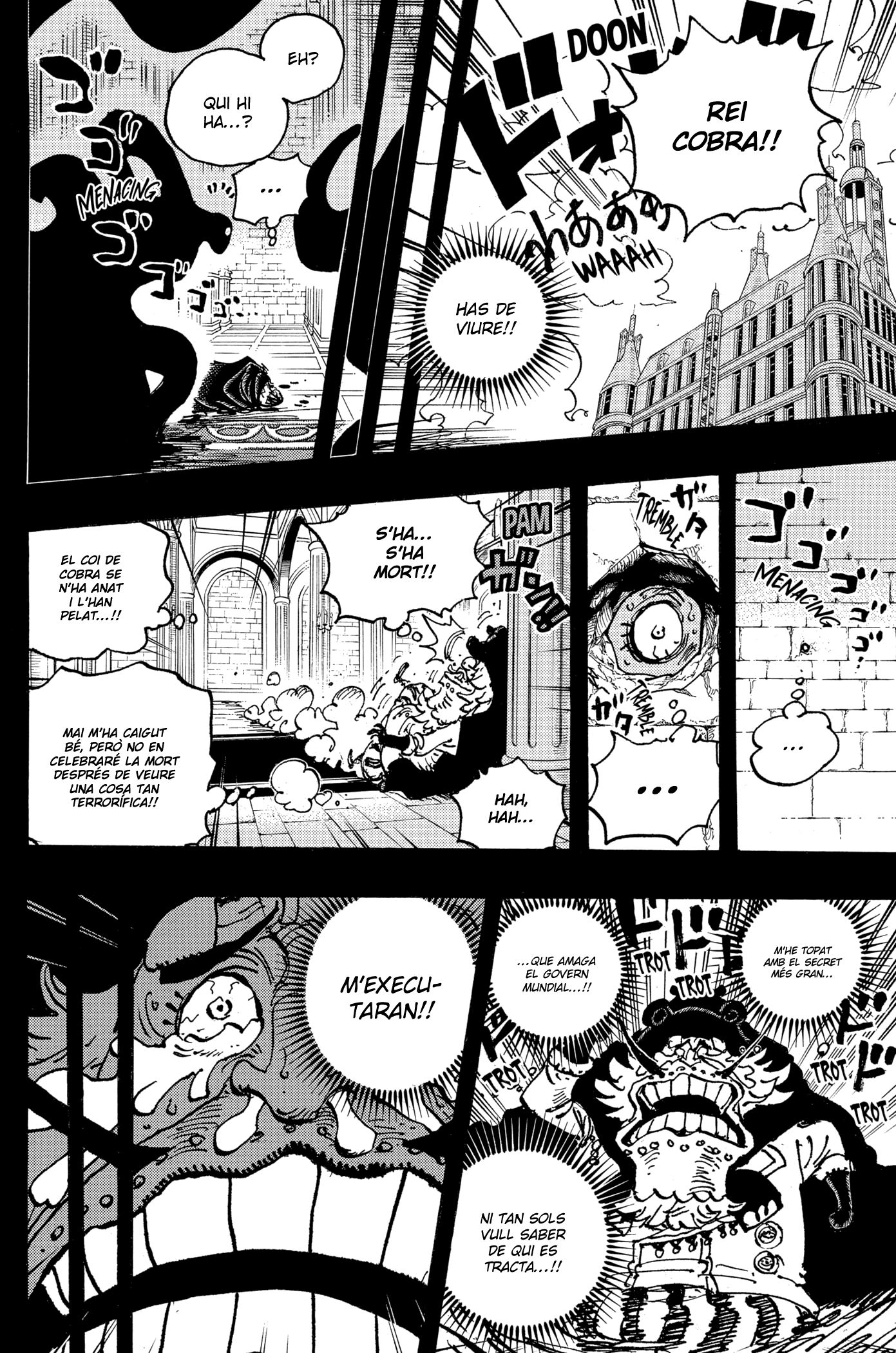 Read One Piece CAT Manga Online