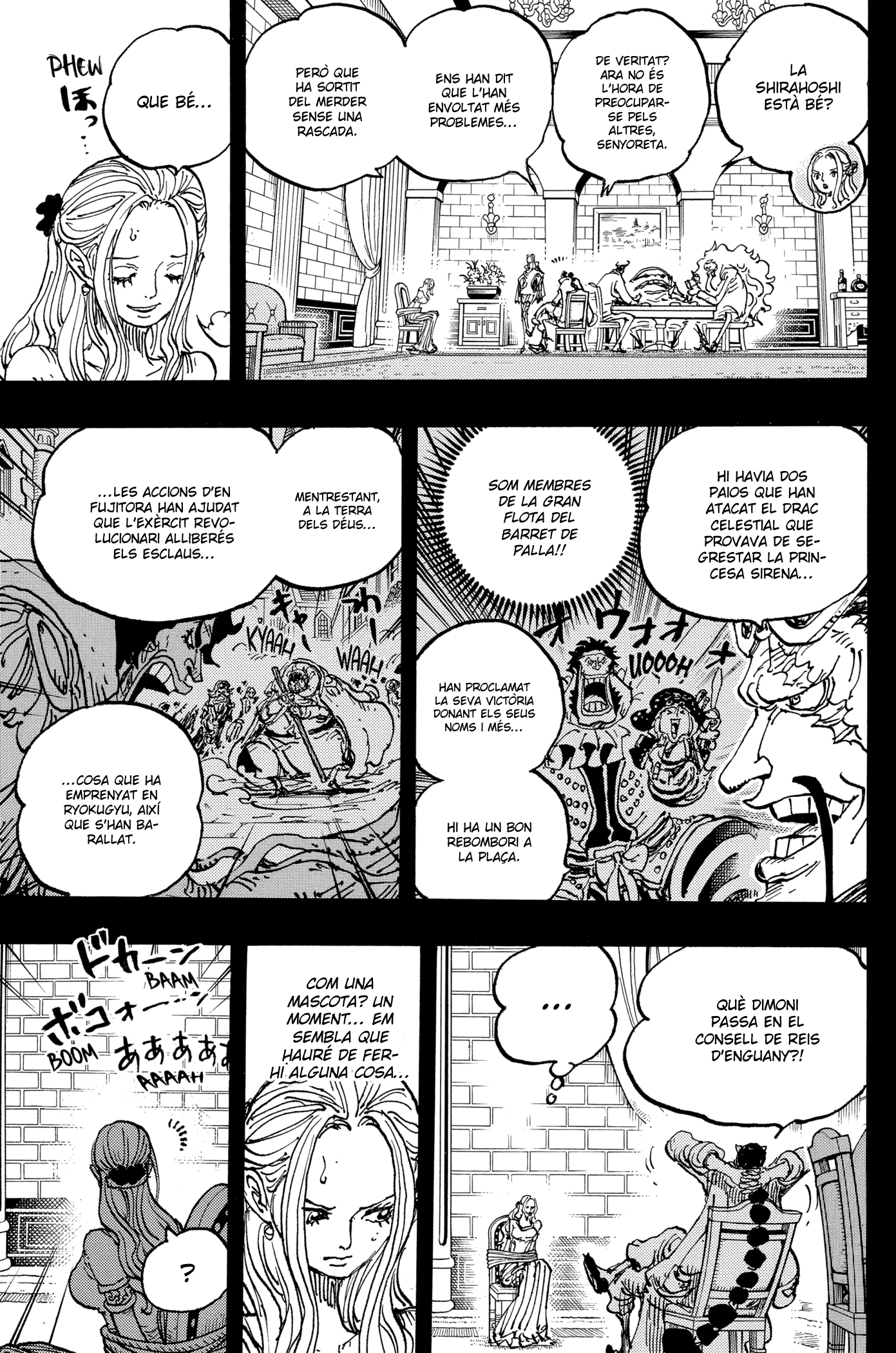 Read One Piece CAT Manga Online