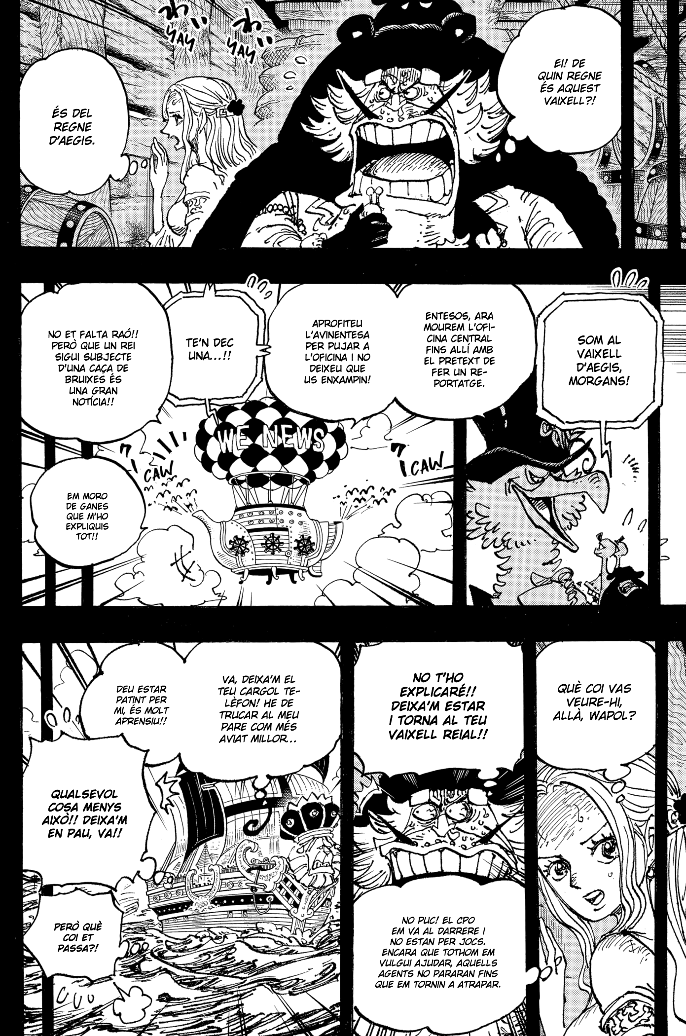 Read One Piece CAT Manga Online