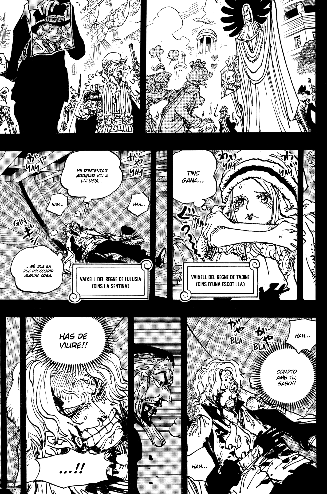 Read One Piece CAT Manga Online