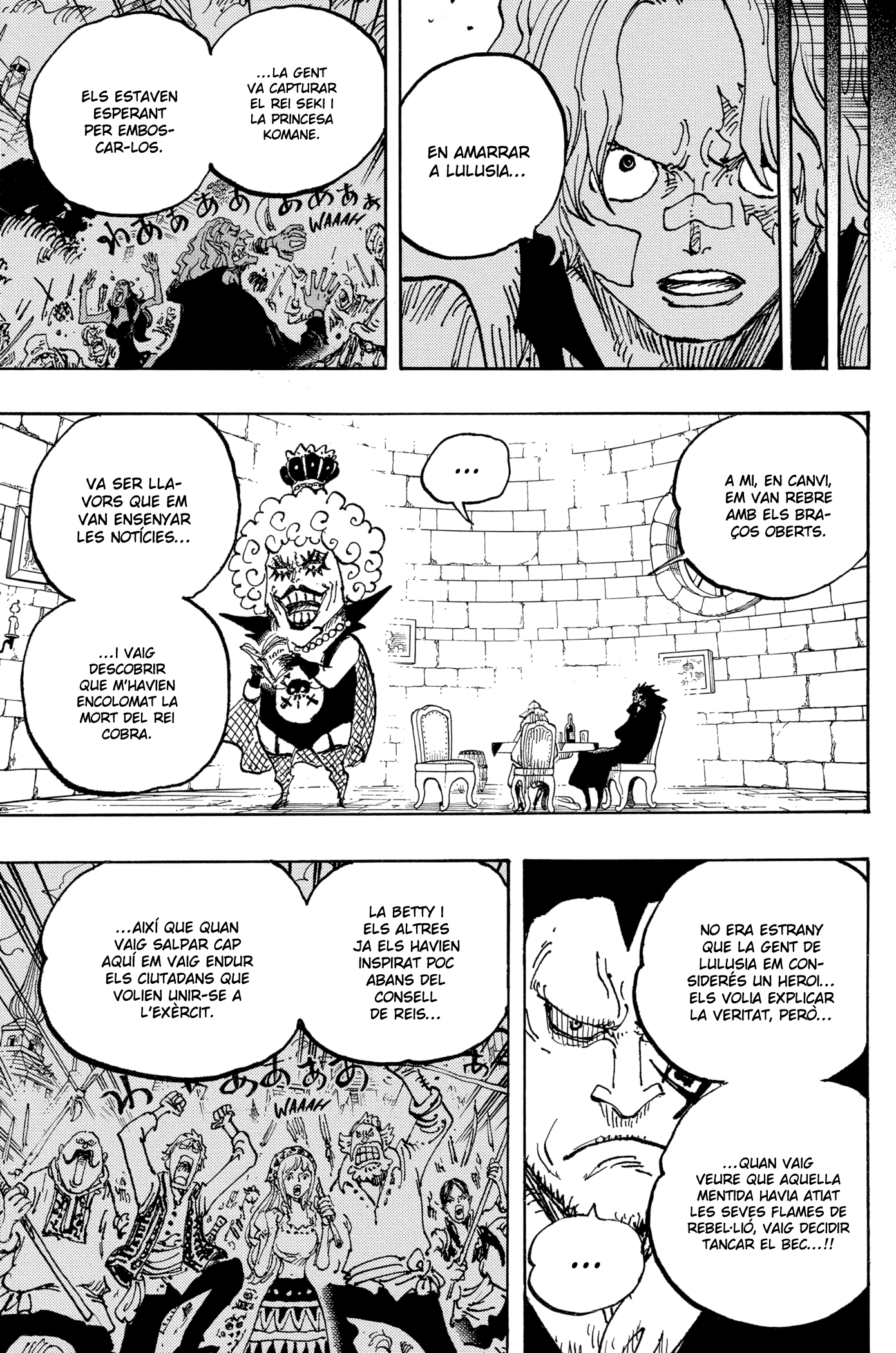 Read One Piece CAT Manga Online