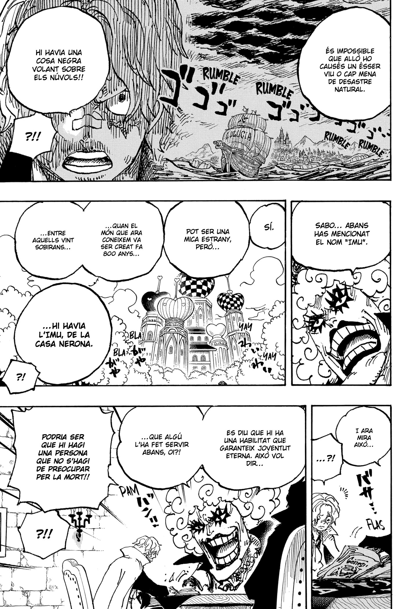 Read One Piece CAT Manga Online