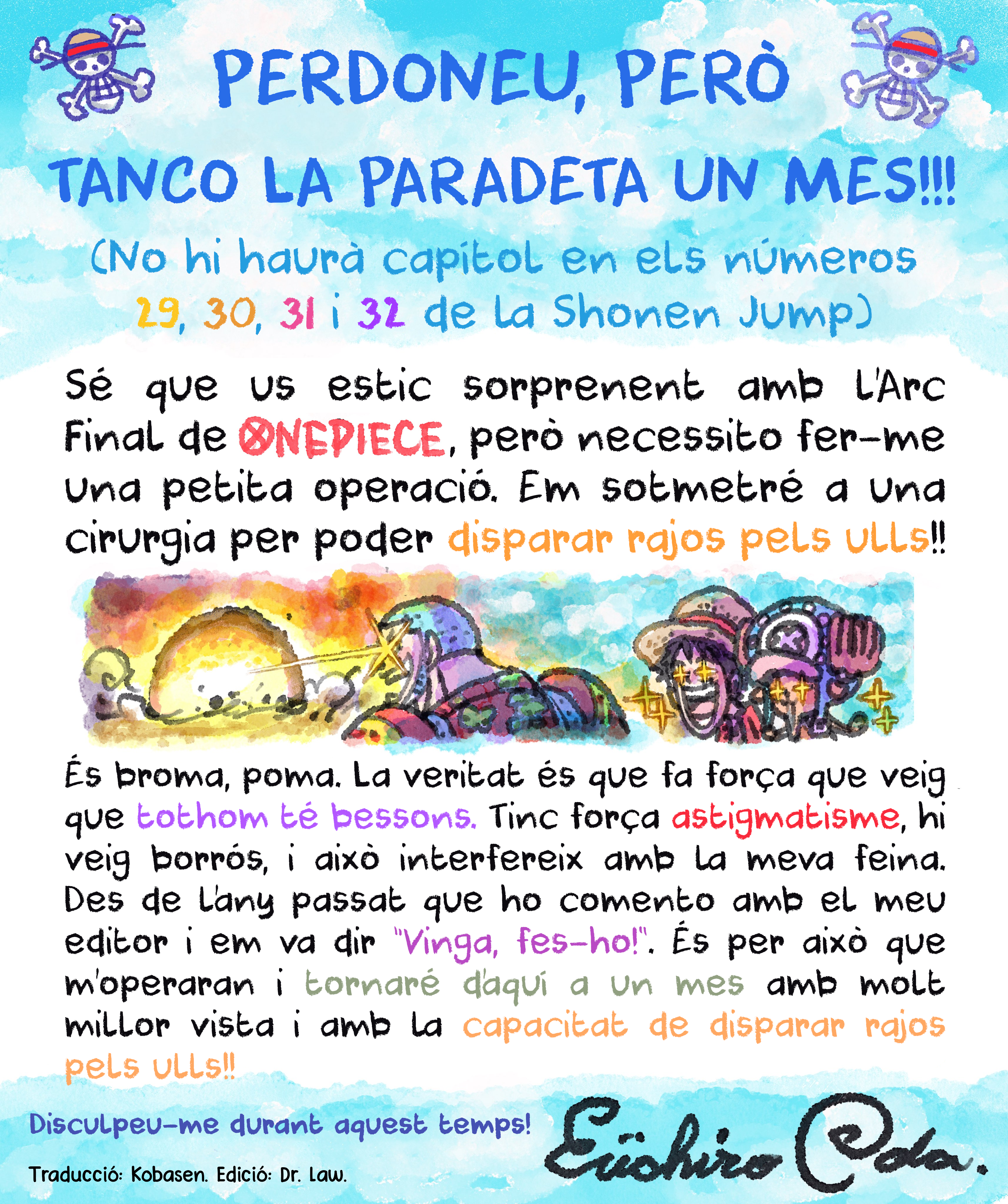 Read One Piece CAT Manga Online