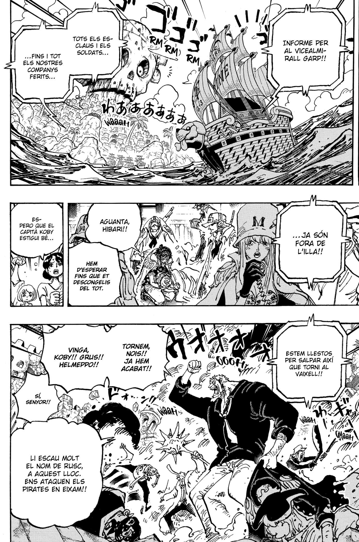 Read One Piece CAT Manga Online