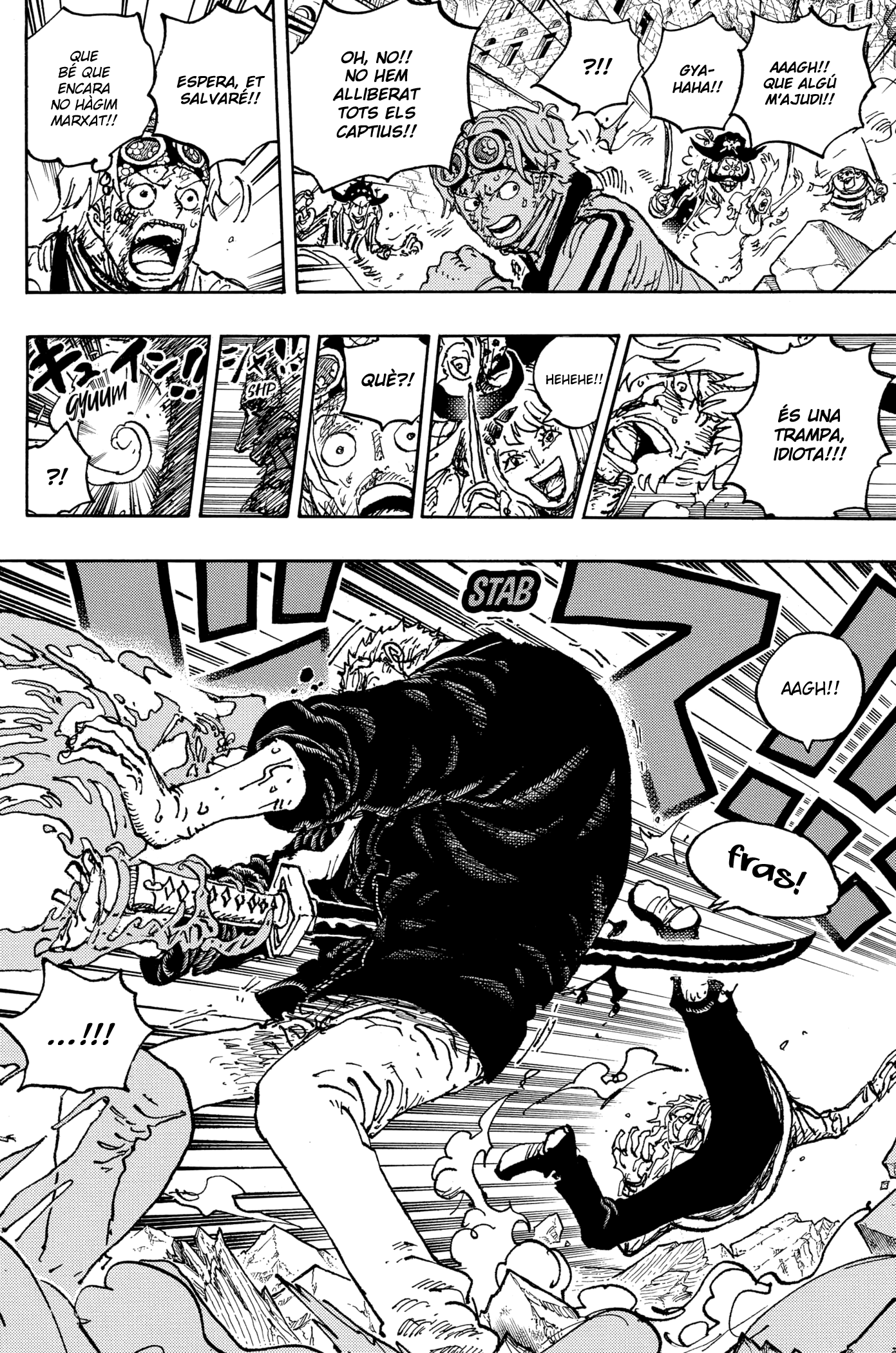 Read One Piece CAT Manga Online