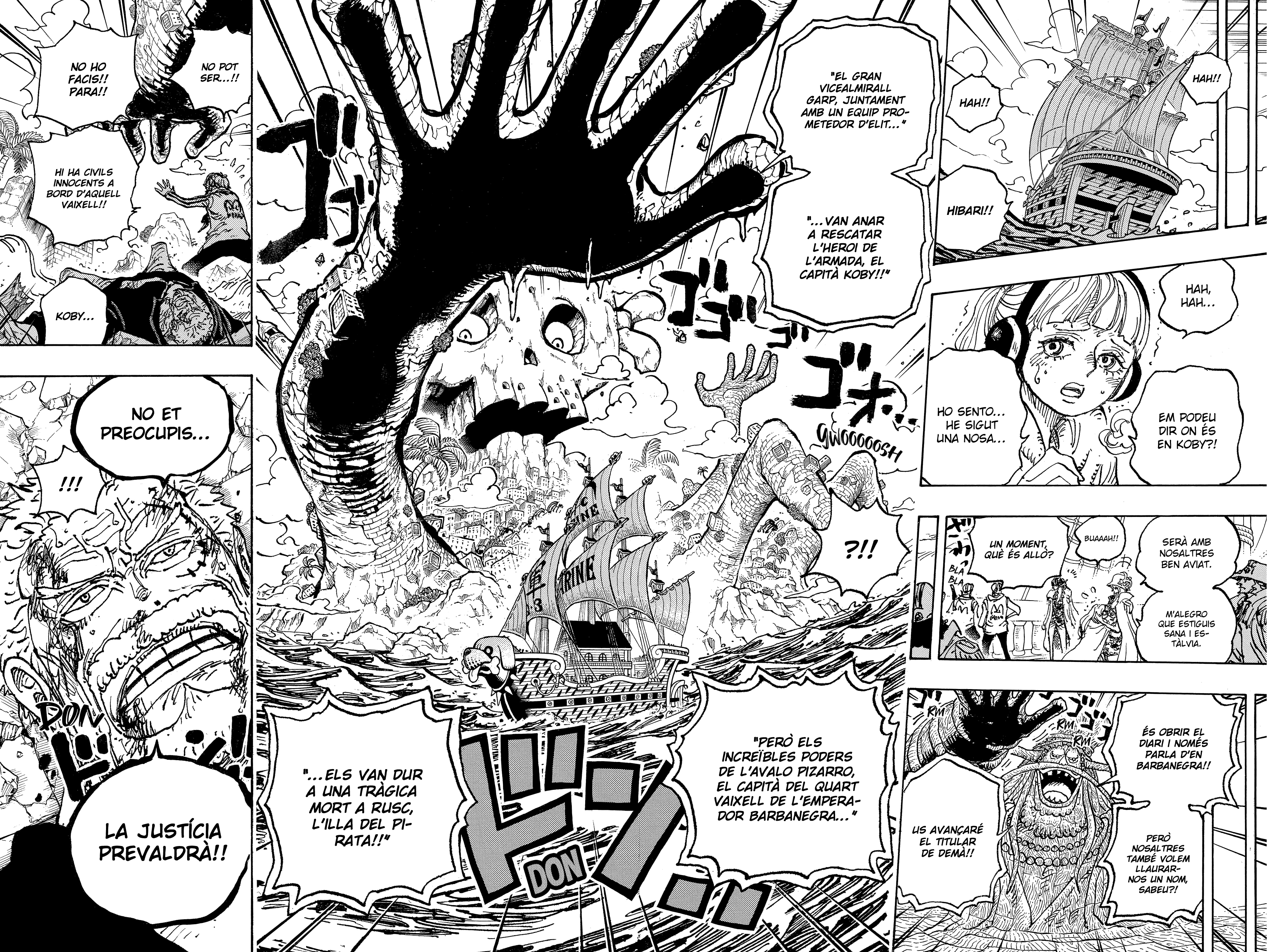 Read One Piece CAT Manga Online