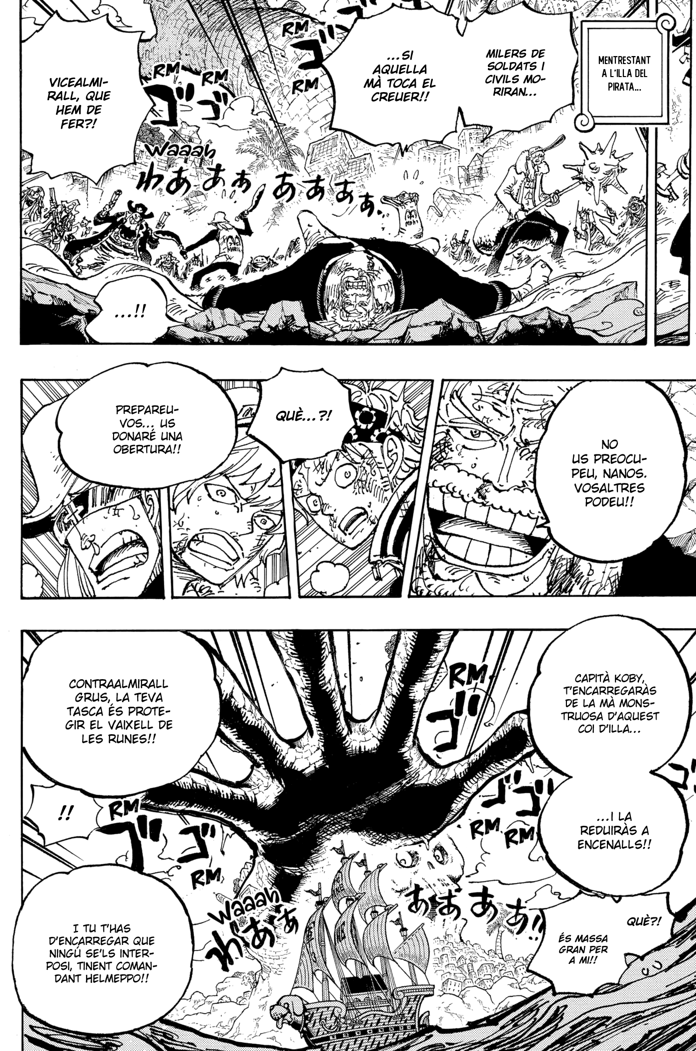 Read One Piece CAT Manga Online