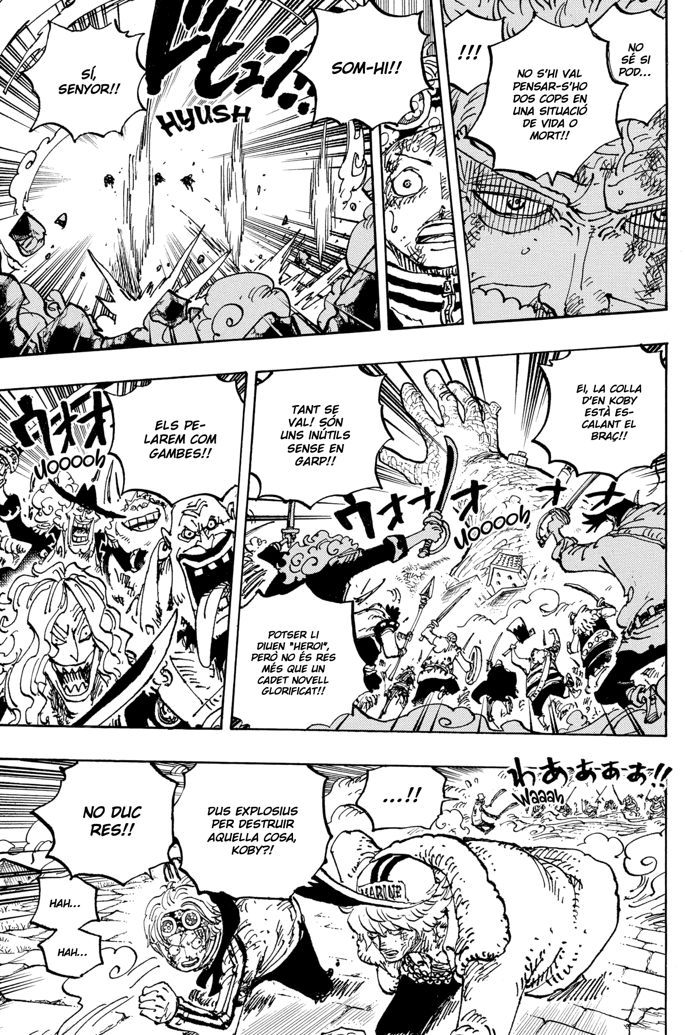 Read One Piece CAT Manga Online