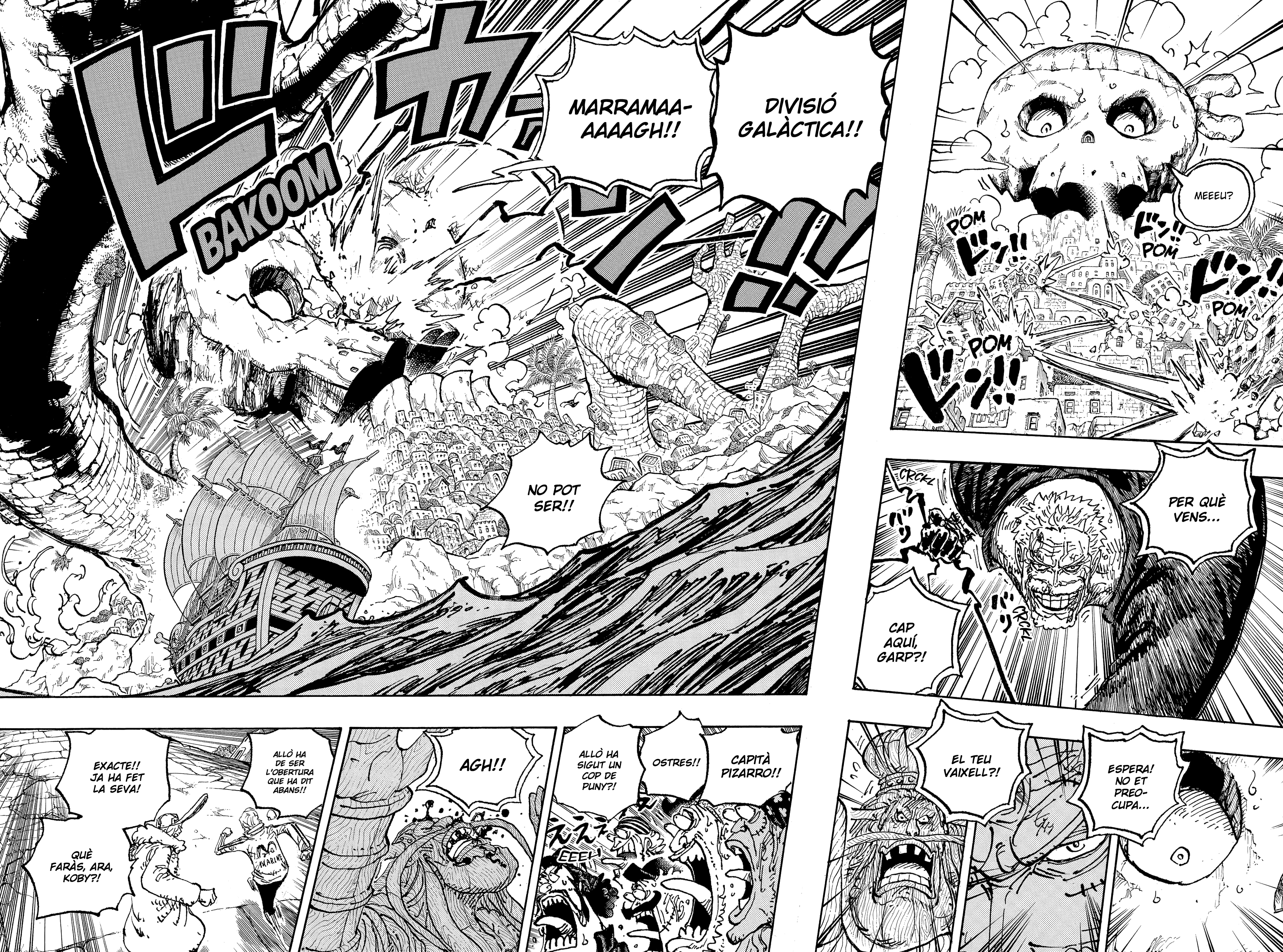 Read One Piece CAT Manga Online
