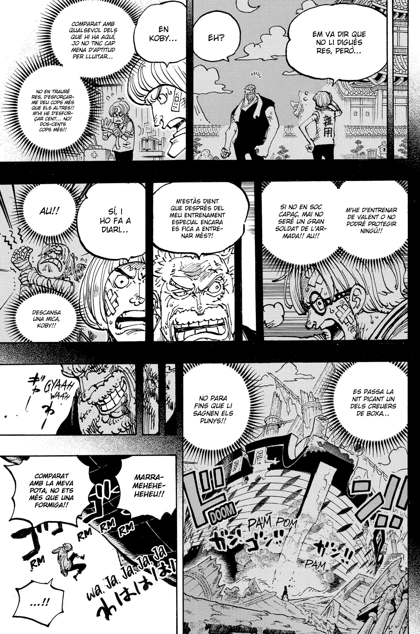 Read One Piece CAT Manga Online