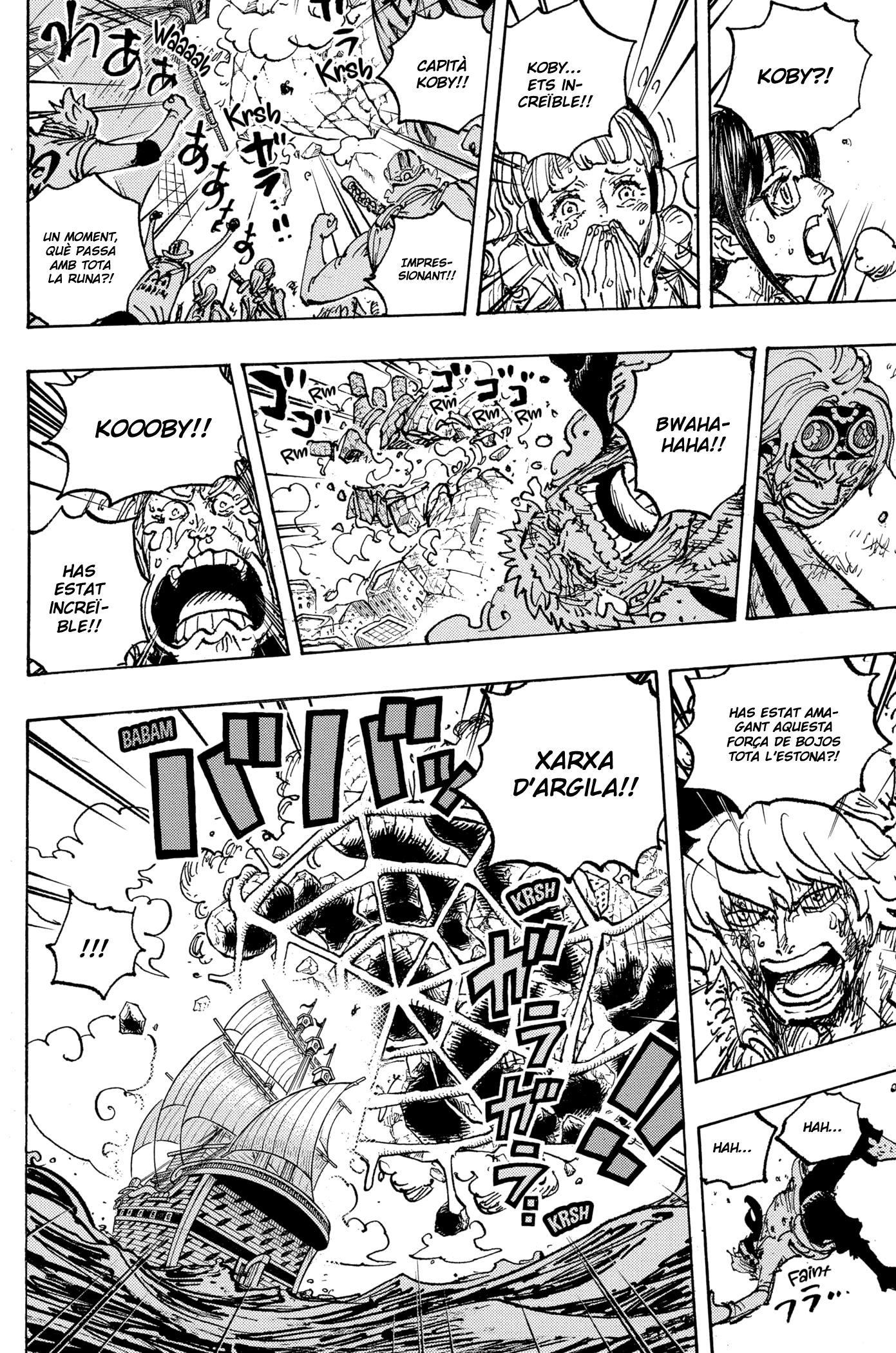 Read One Piece CAT Manga Online