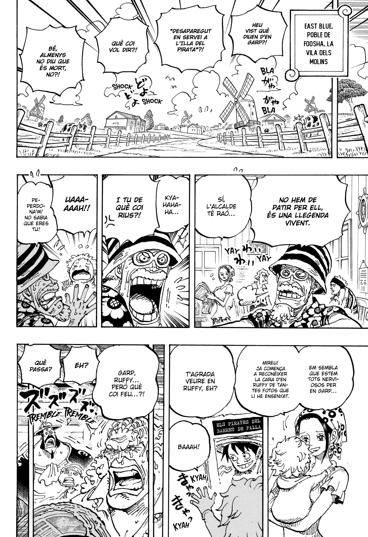 Read One Piece CAT Manga Online