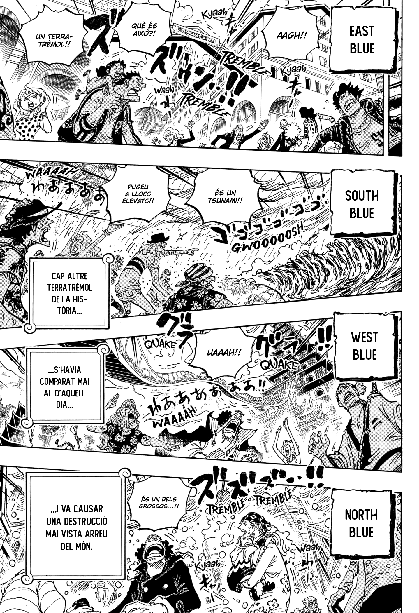 Read One Piece CAT Manga Online