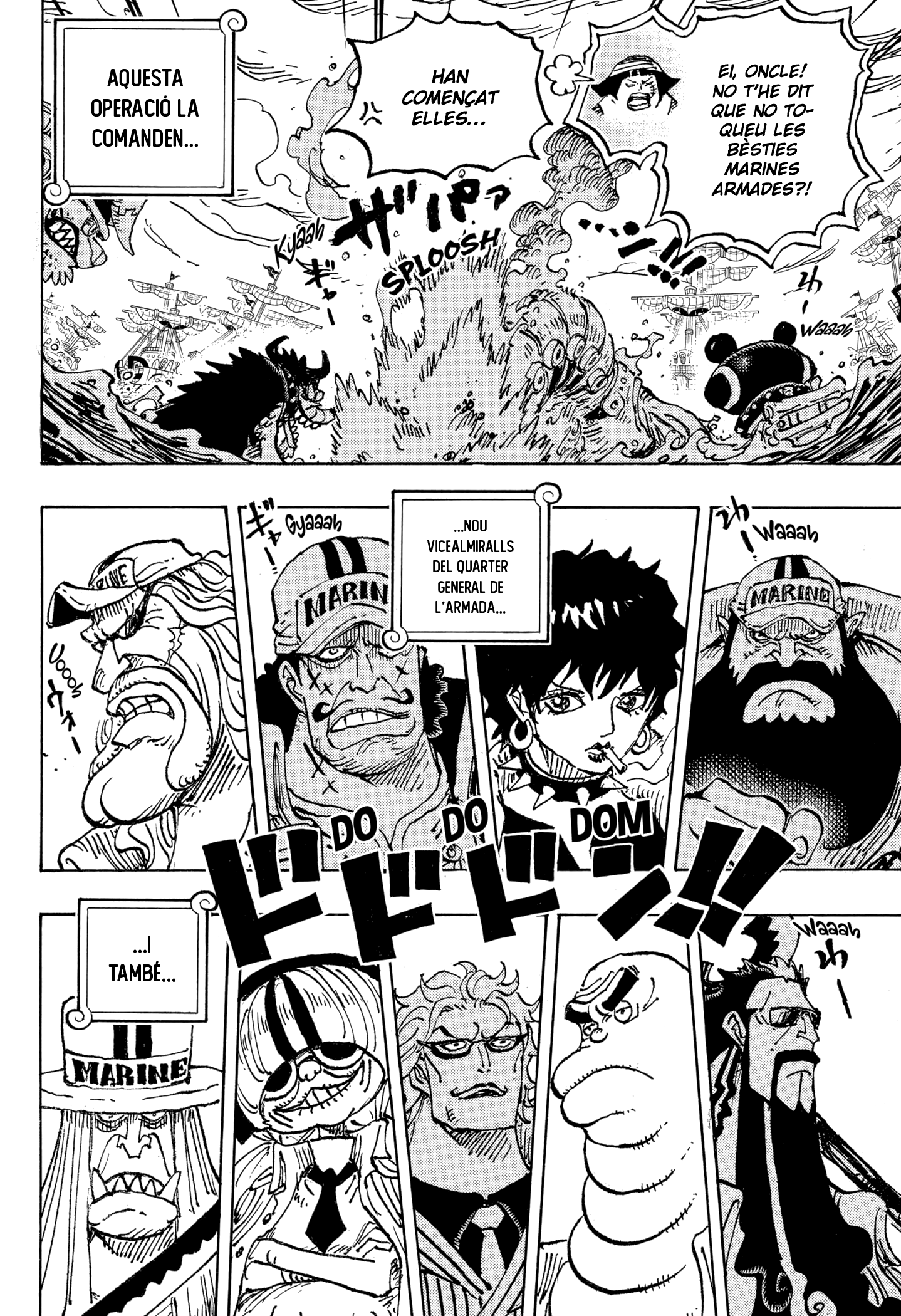 Read One Piece CAT Manga Online