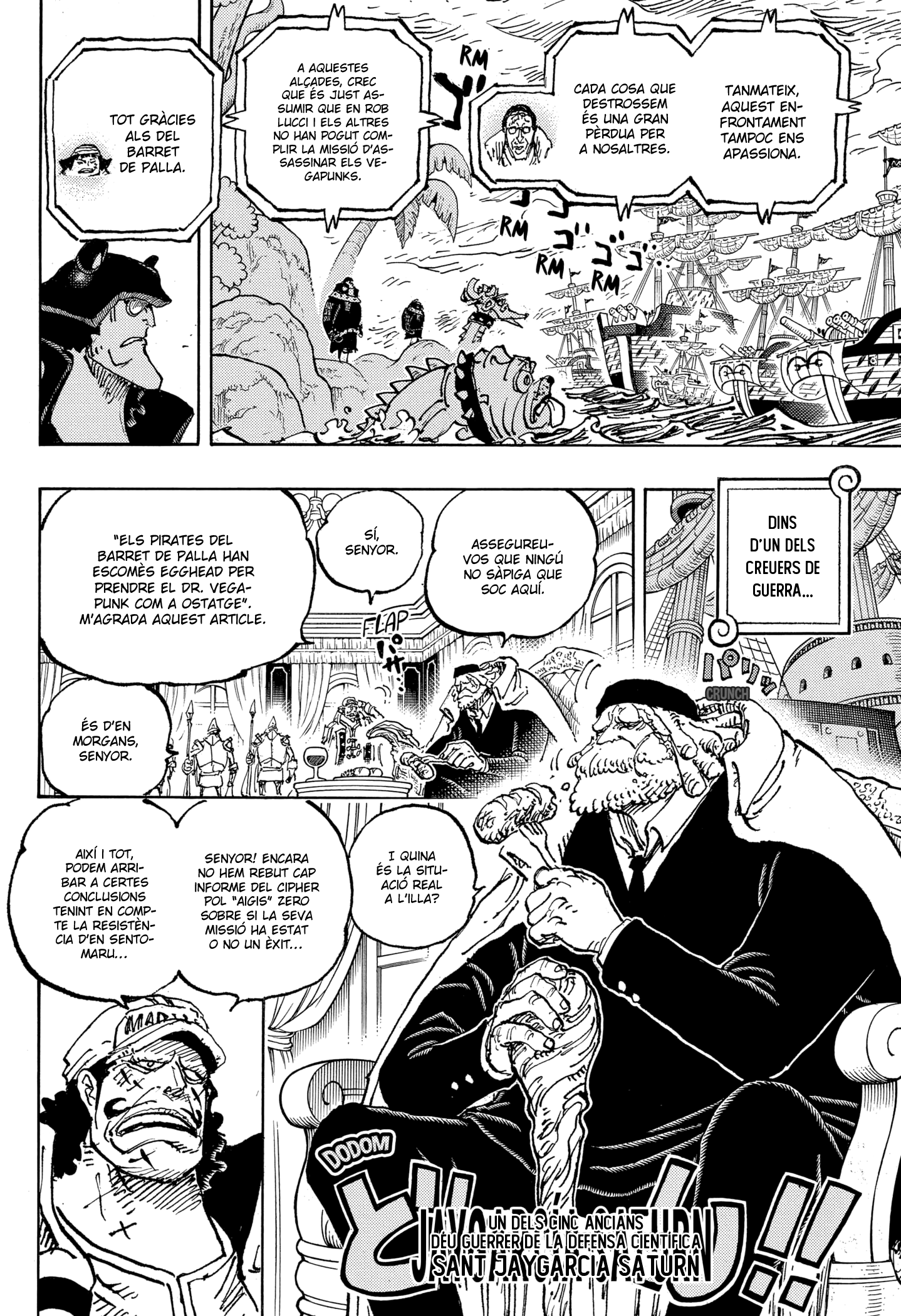 Read One Piece CAT Manga Online