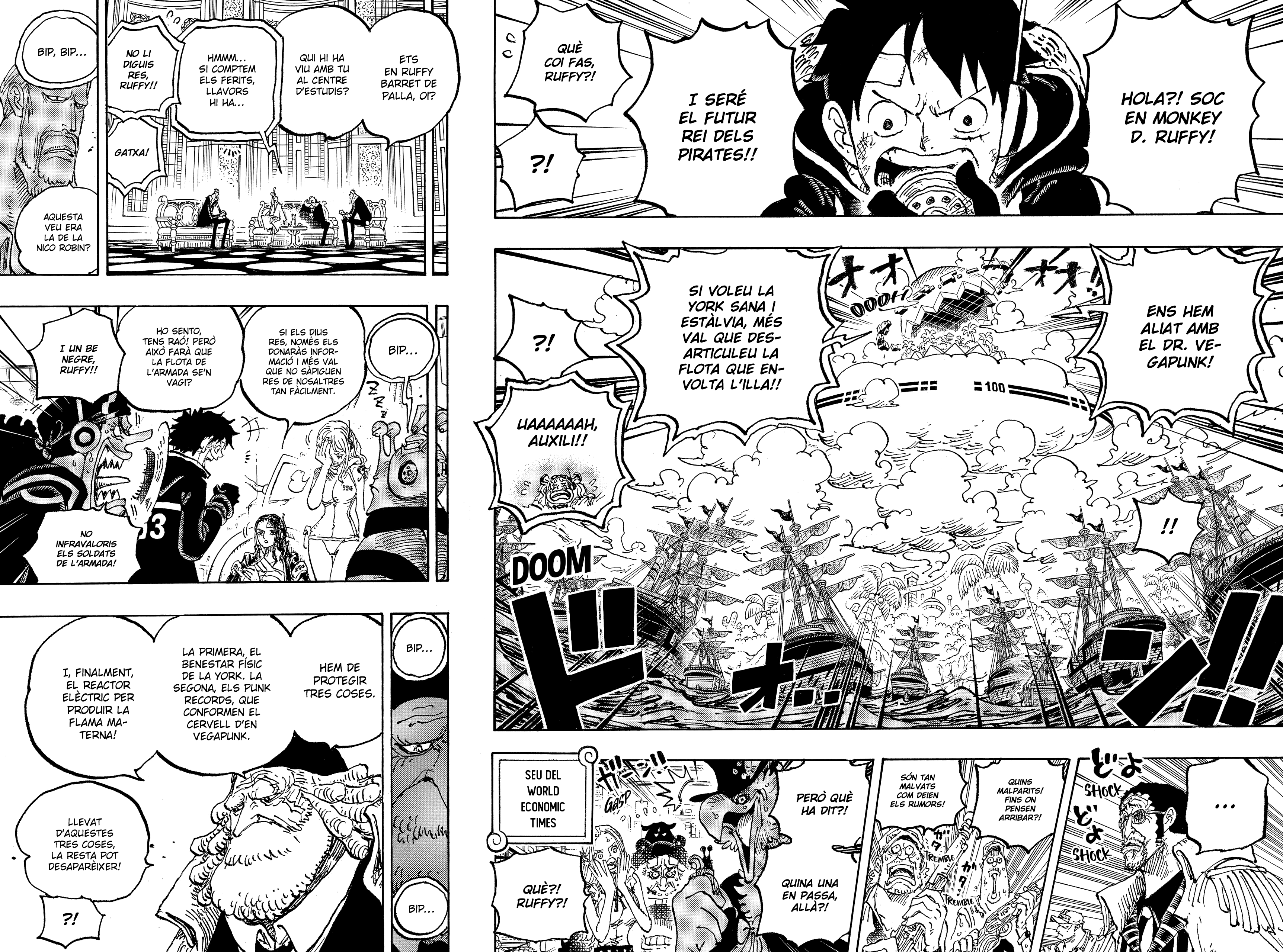 Read One Piece CAT Manga Online