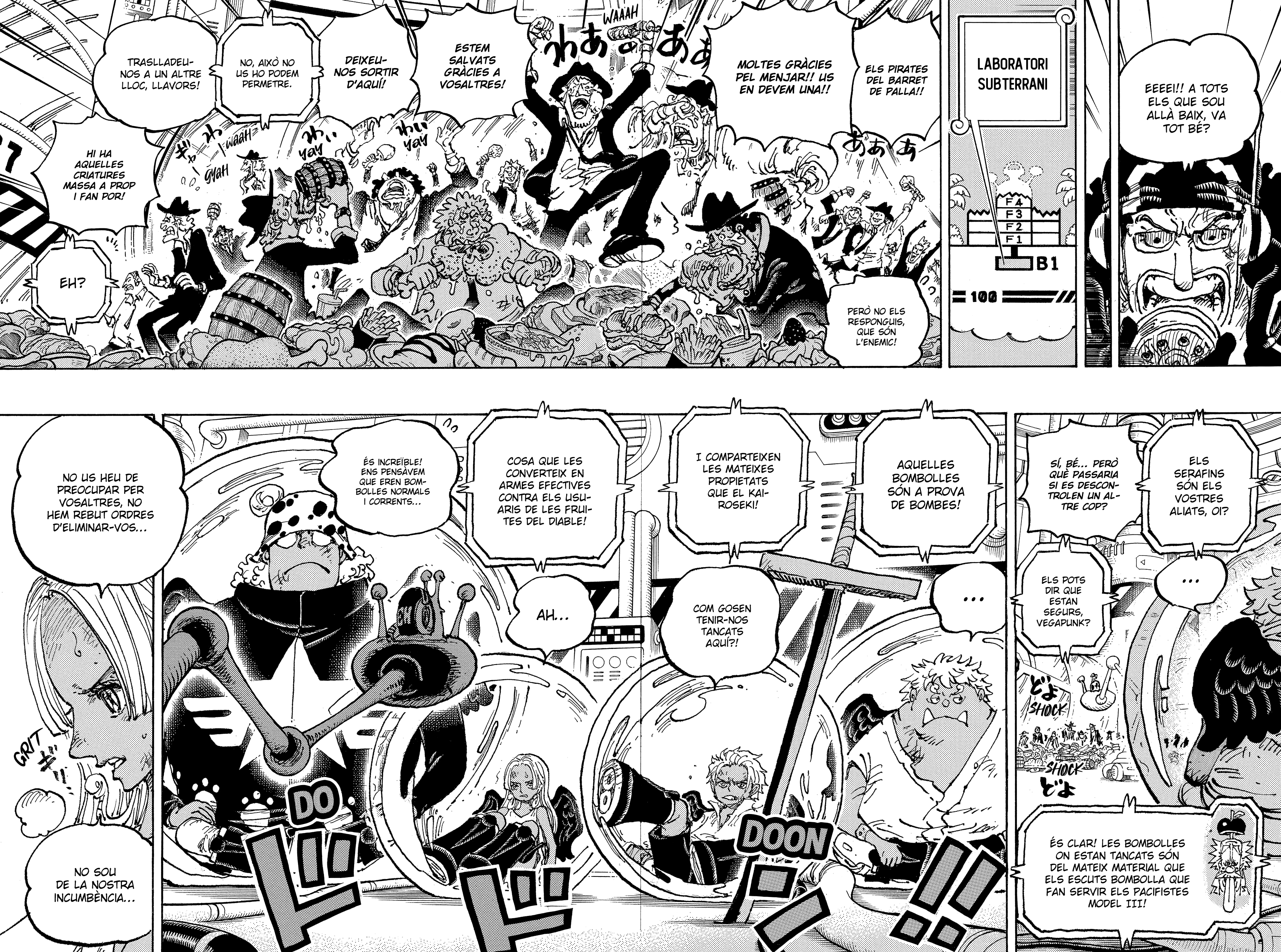 Read One Piece CAT Manga Online