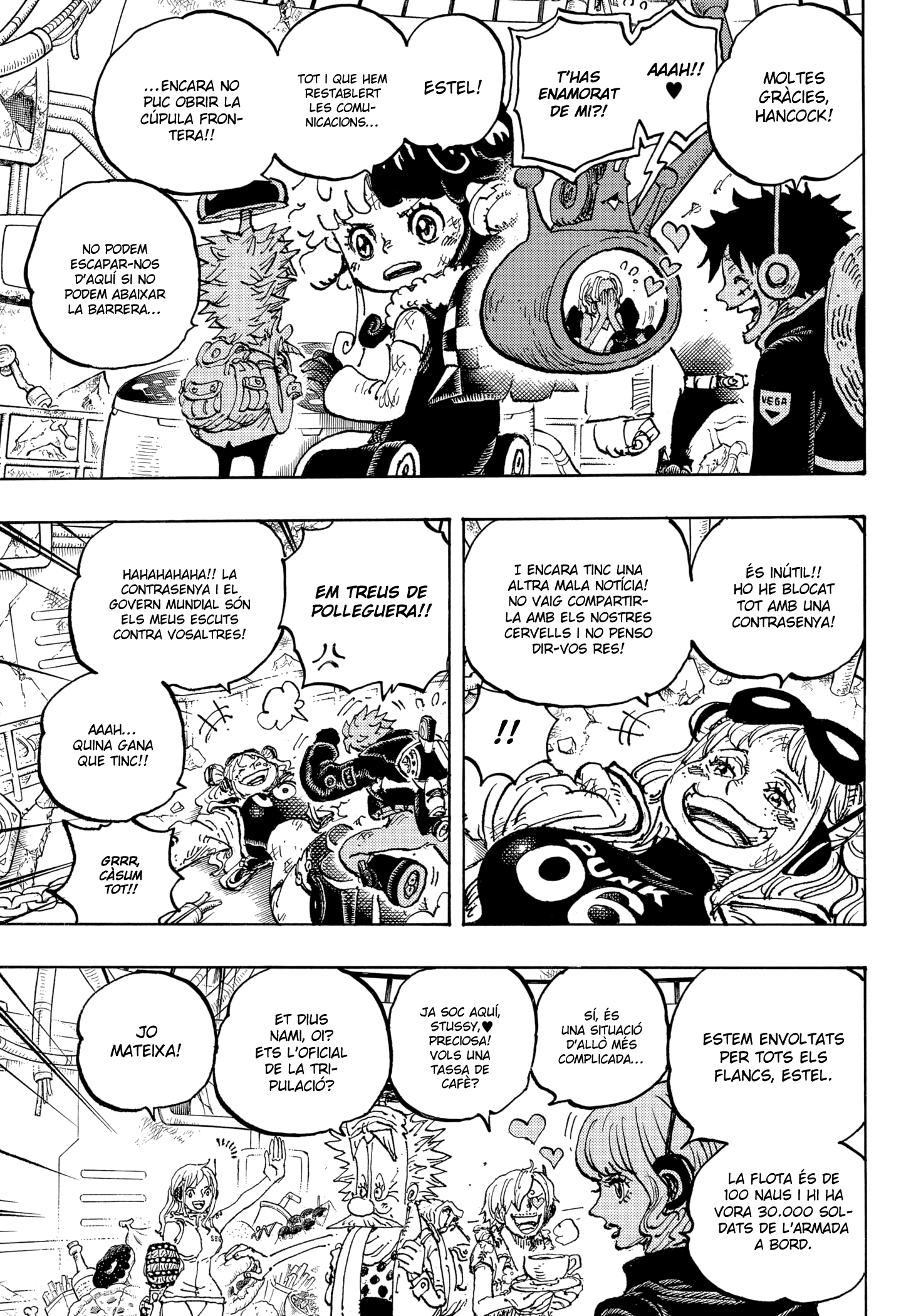 Read One Piece CAT Manga Online
