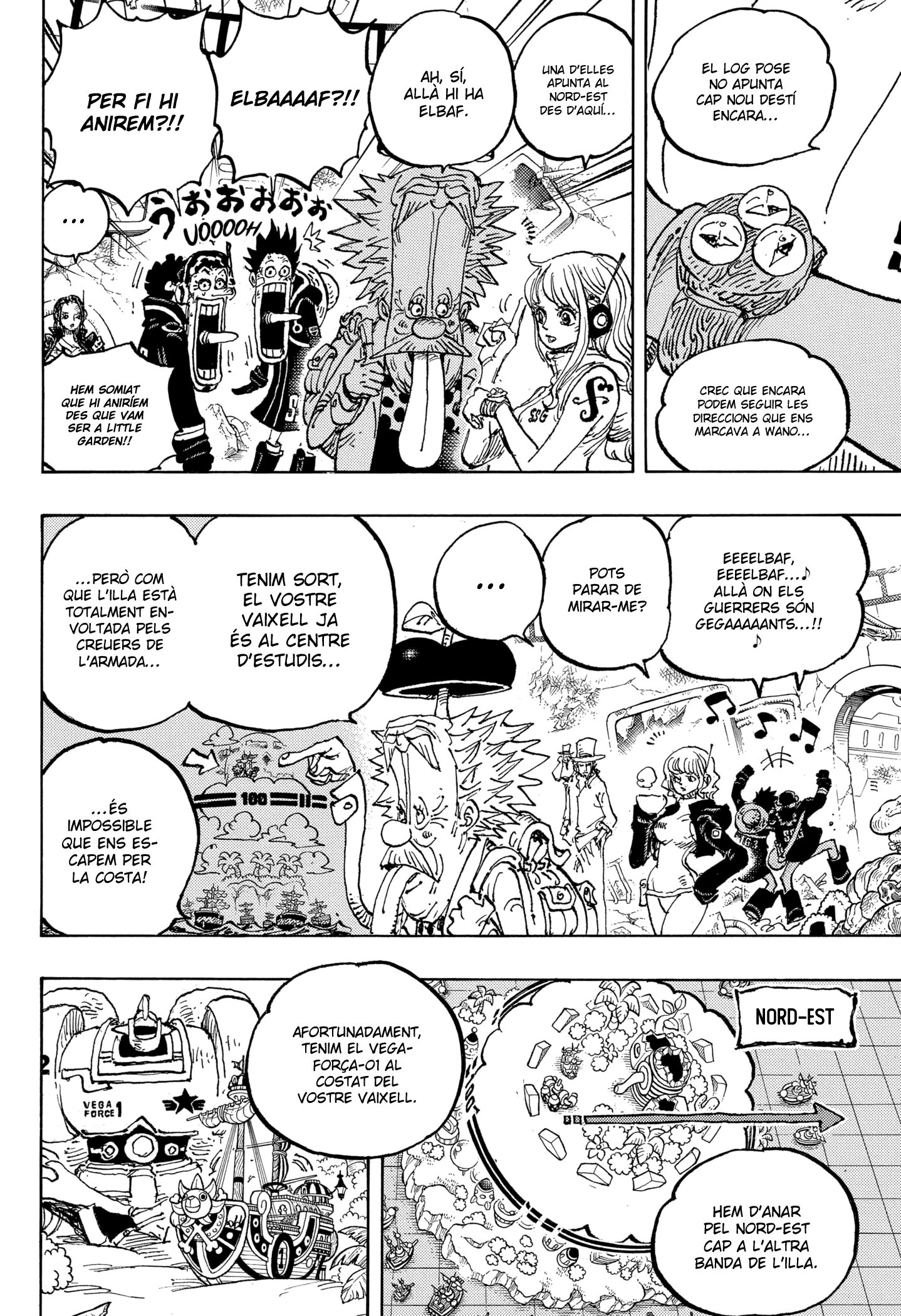 Read One Piece CAT Manga Online