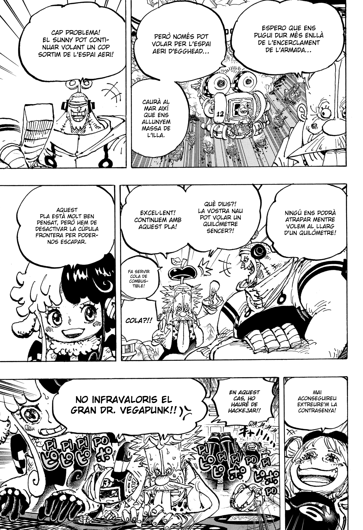Read One Piece CAT Manga Online
