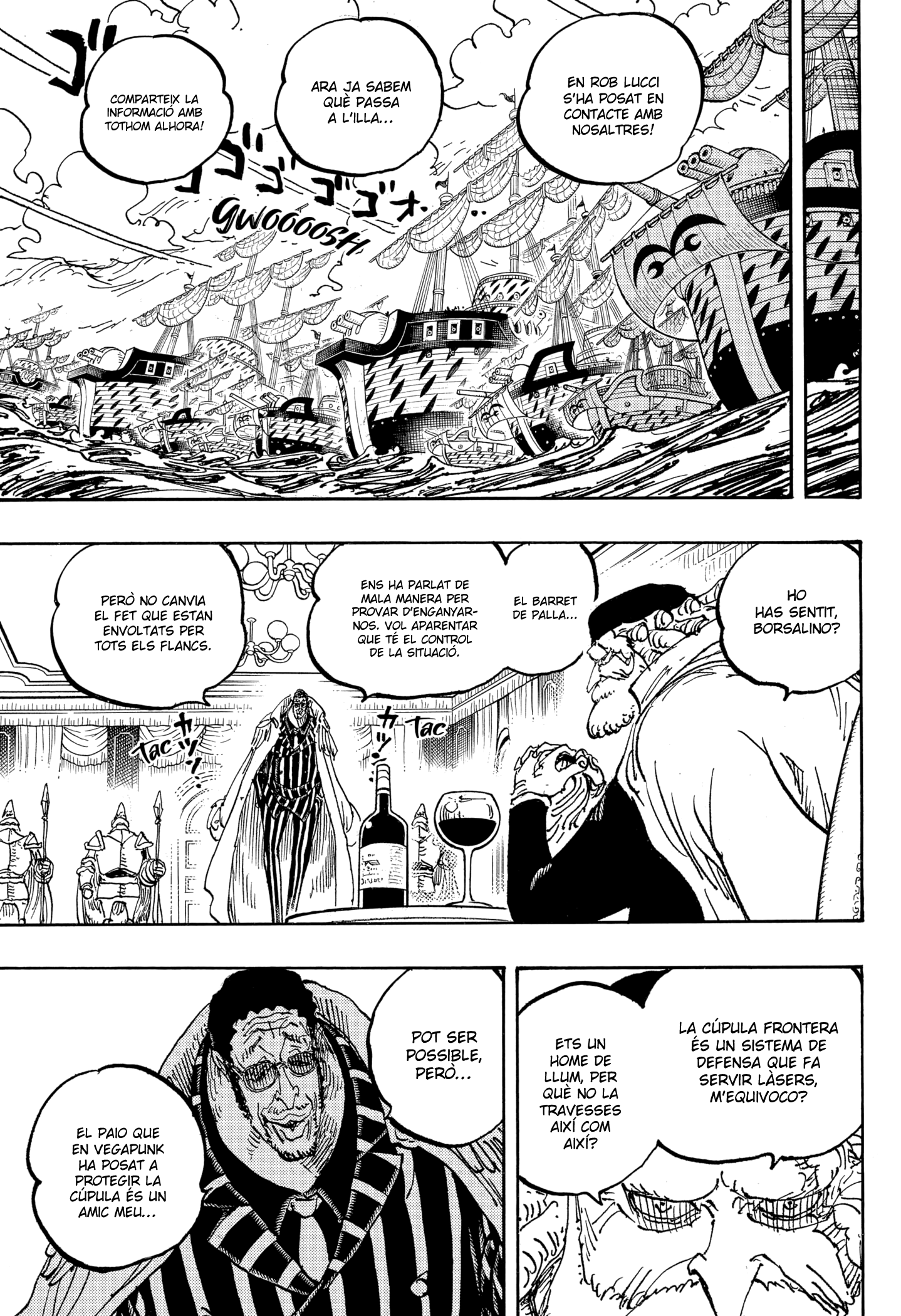 Read One Piece CAT Manga Online