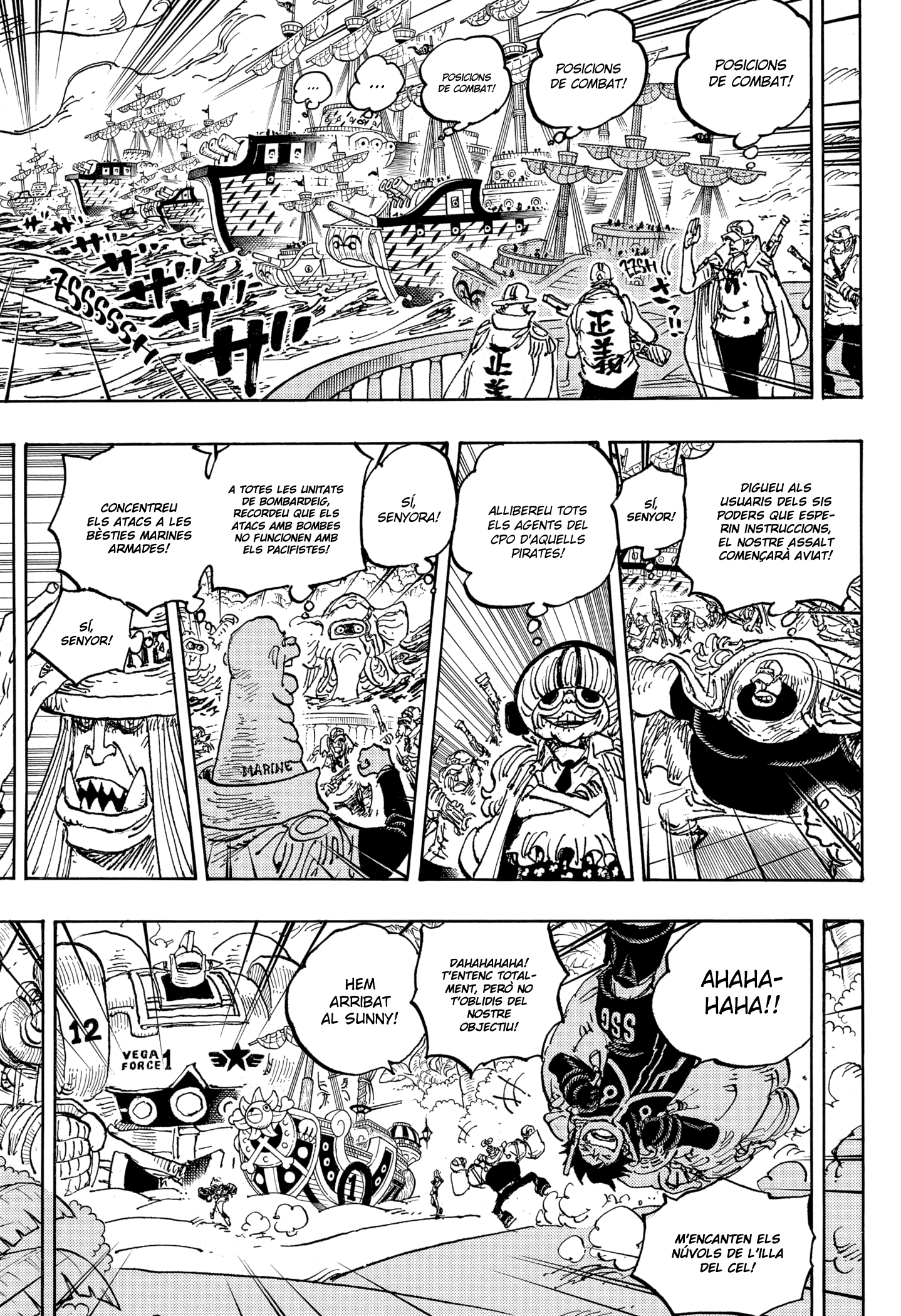 Read One Piece CAT Manga Online