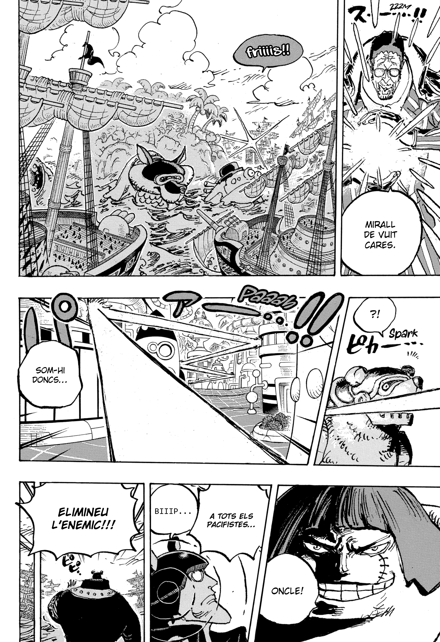 Read One Piece CAT Manga Online