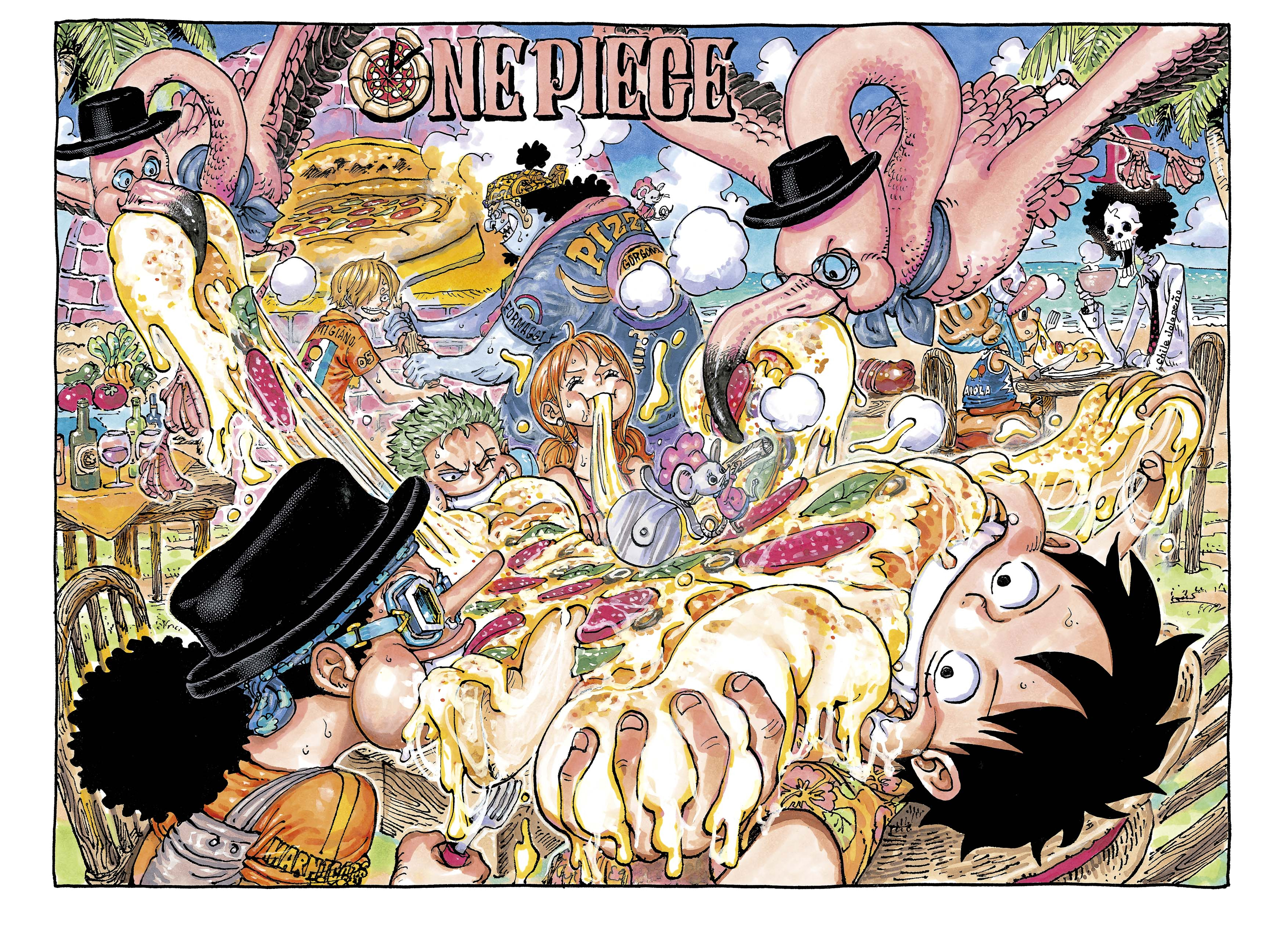 Read One Piece CAT Manga Online