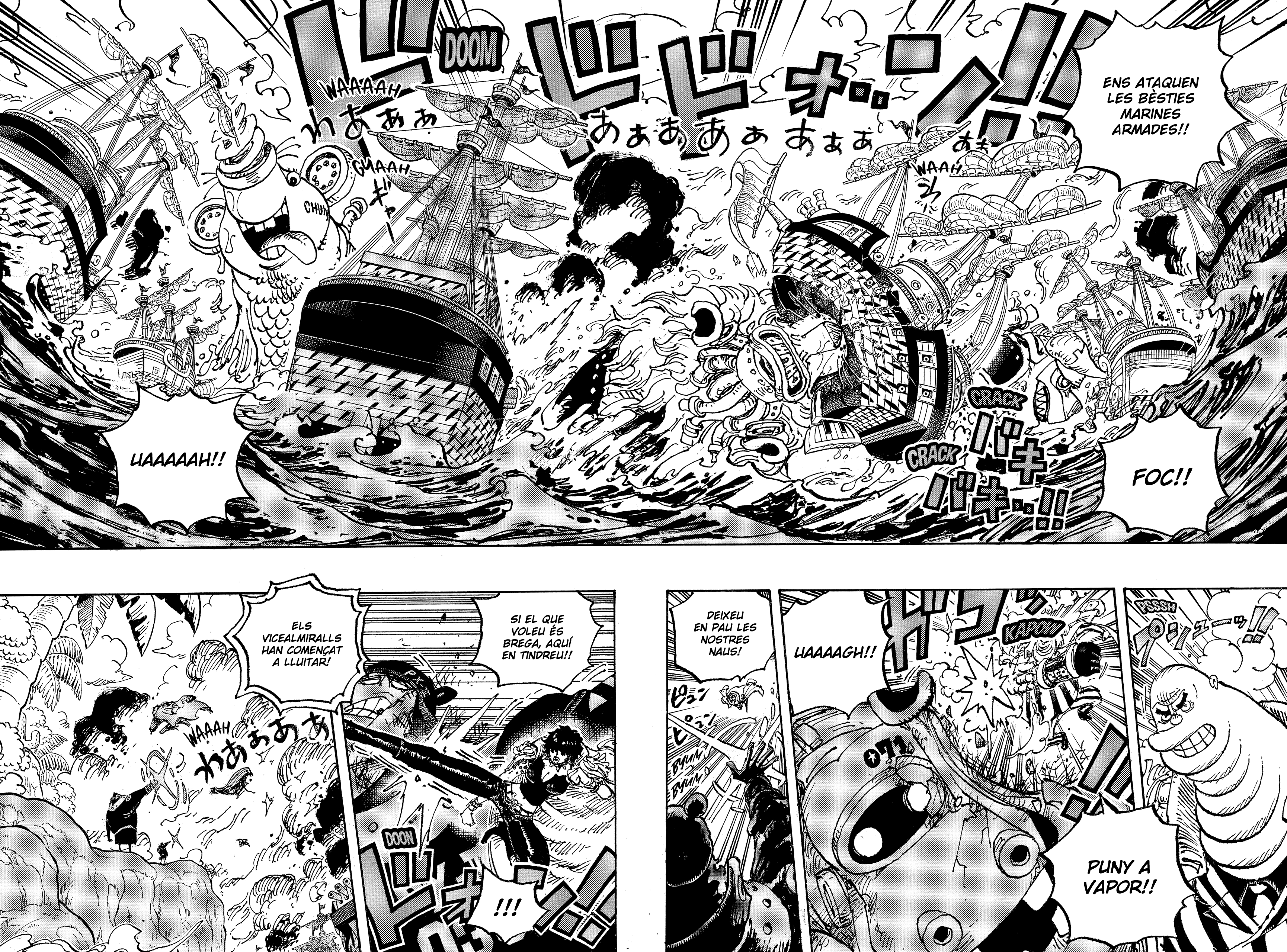 Read One Piece CAT Manga Online