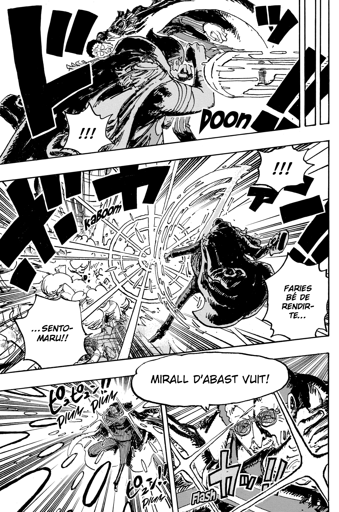 Read One Piece CAT Manga Online