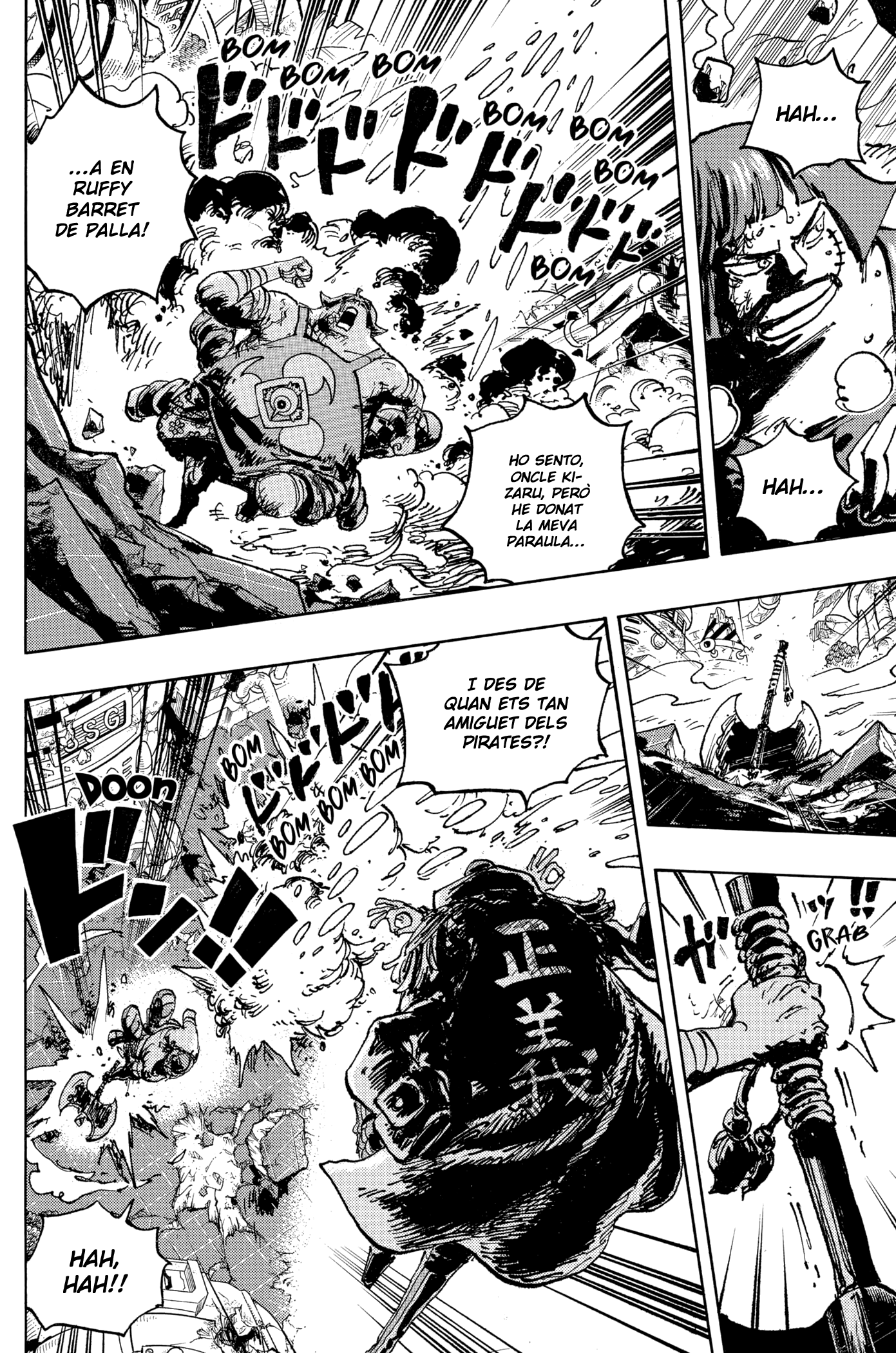 Read One Piece CAT Manga Online