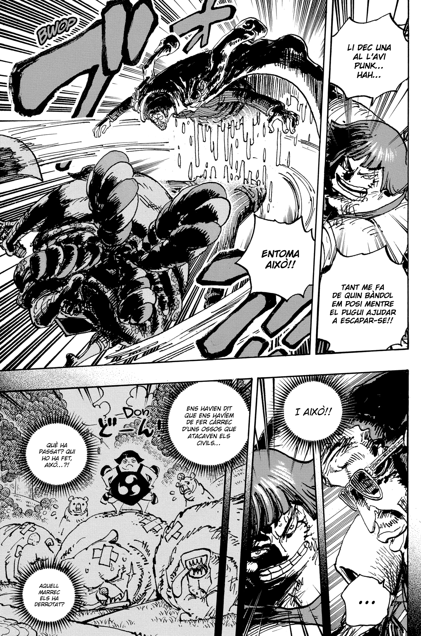 Read One Piece CAT Manga Online