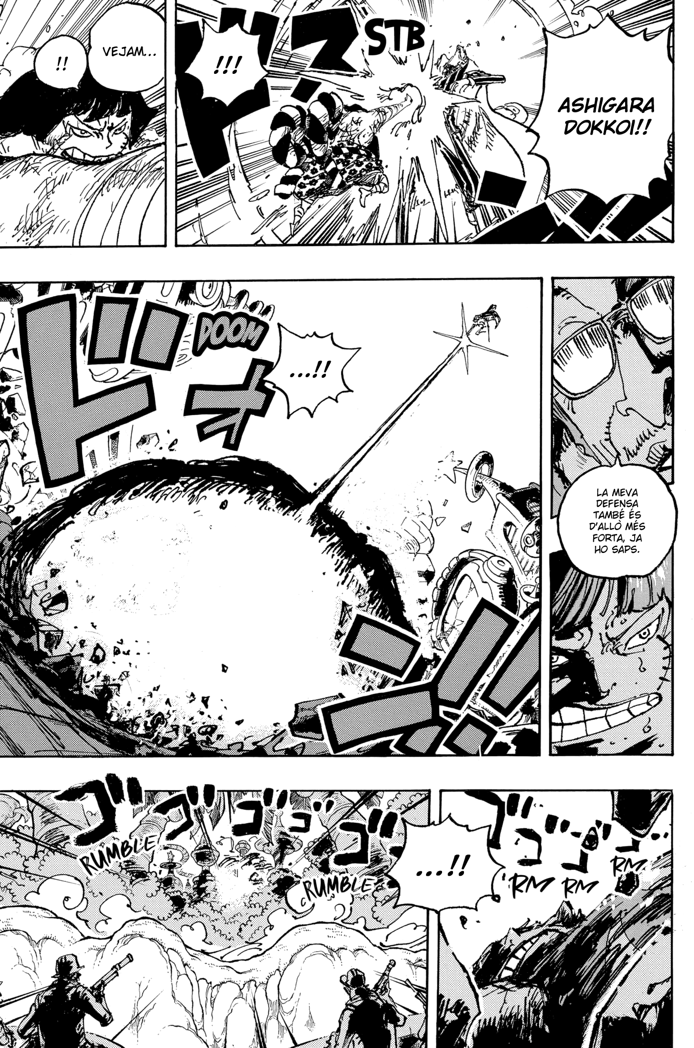 Read One Piece CAT Manga Online