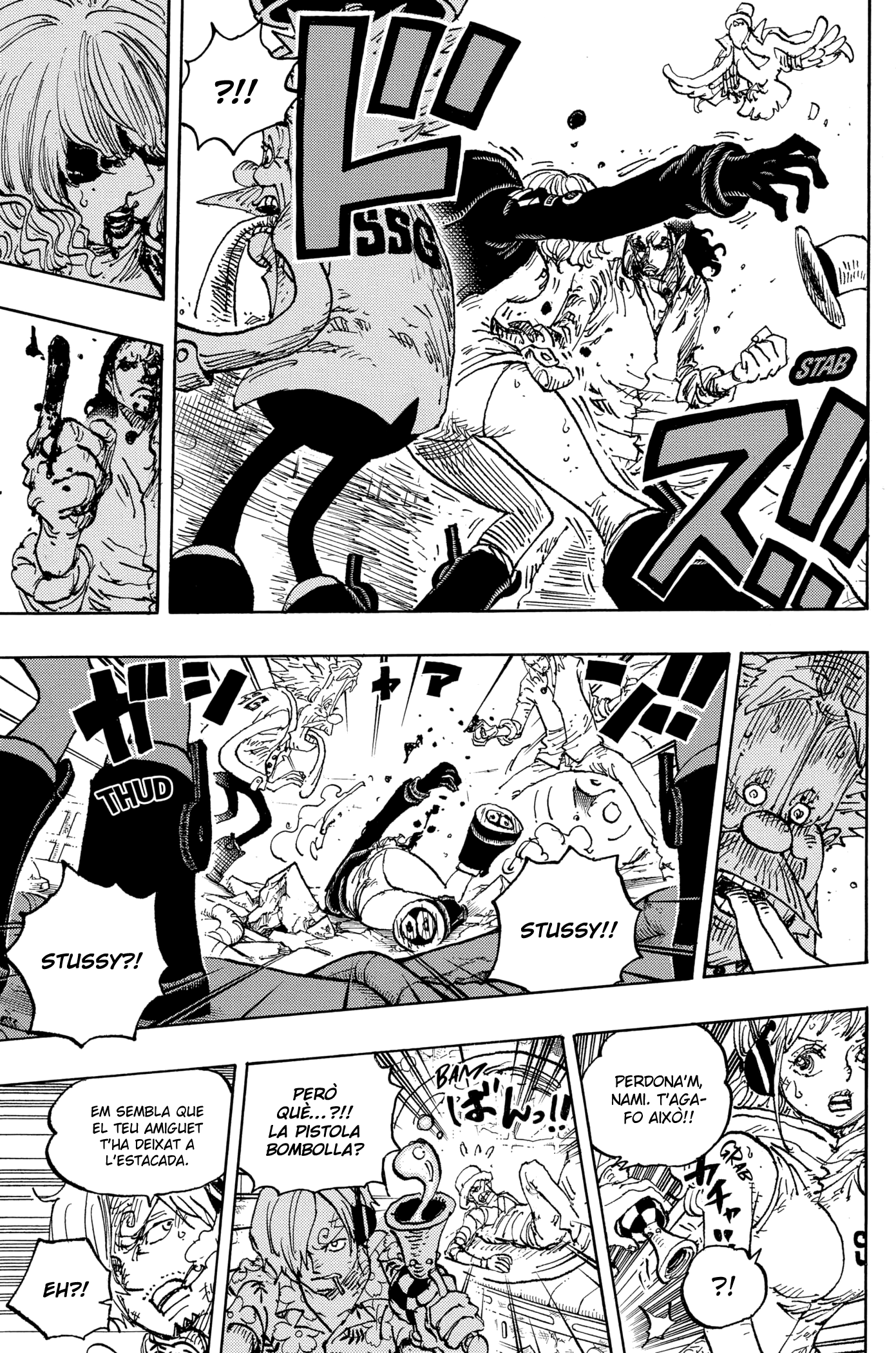 Read One Piece CAT Manga Online
