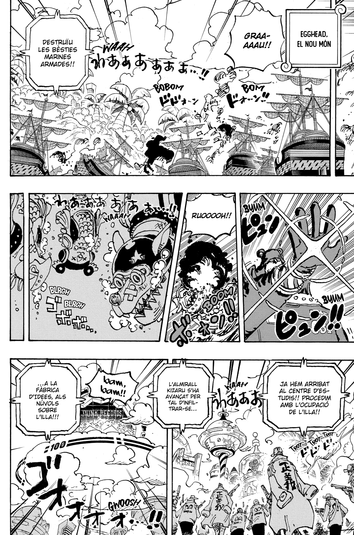 Read One Piece CAT Manga Online