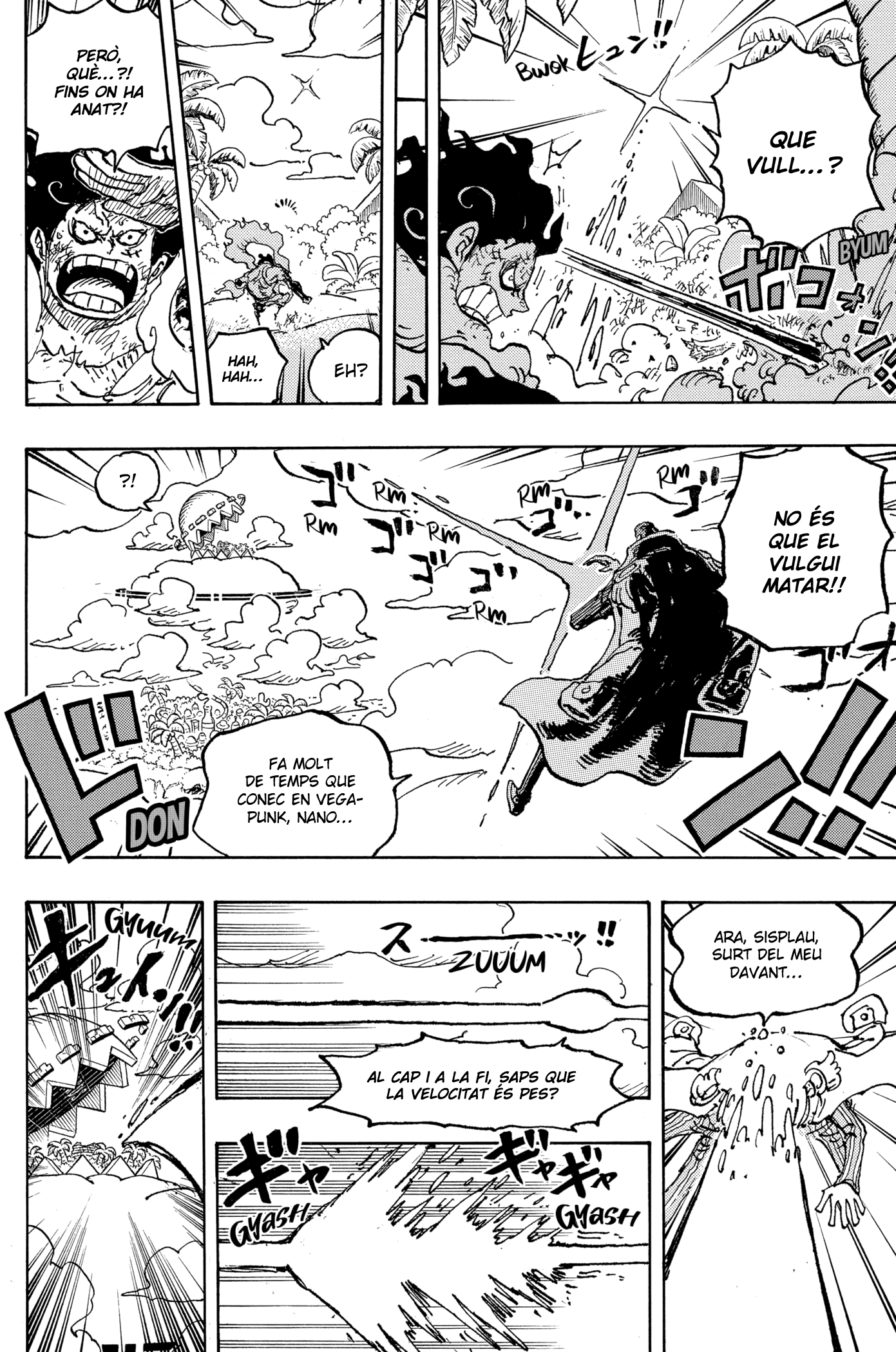 Read One Piece CAT Manga Online