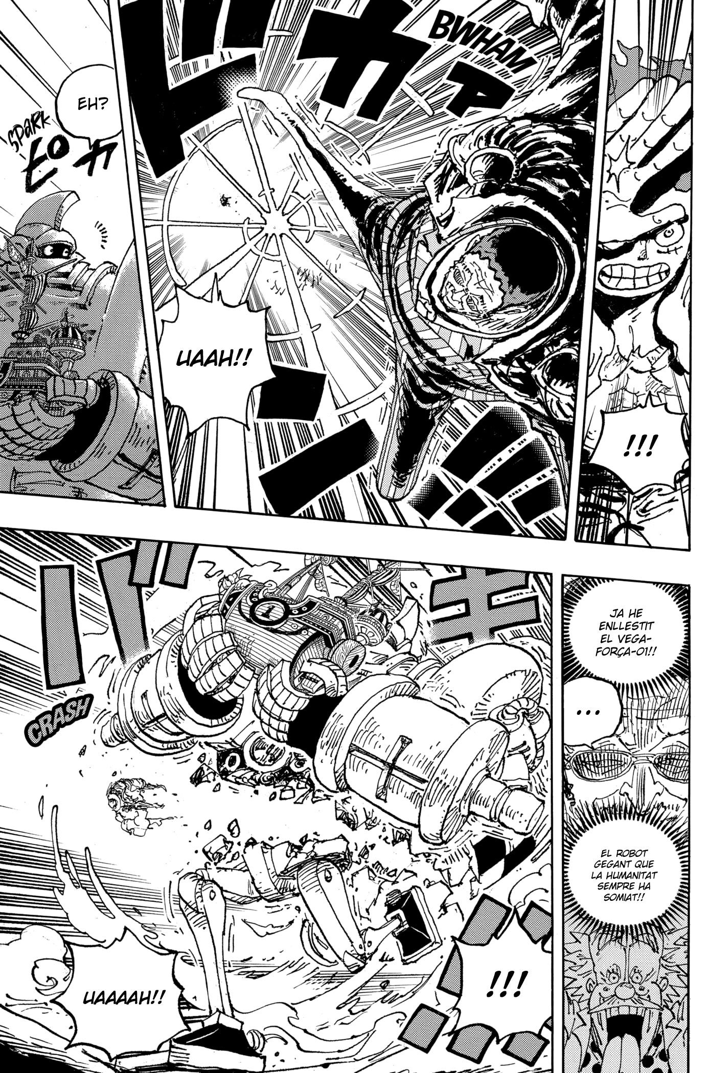 Read One Piece CAT Manga Online