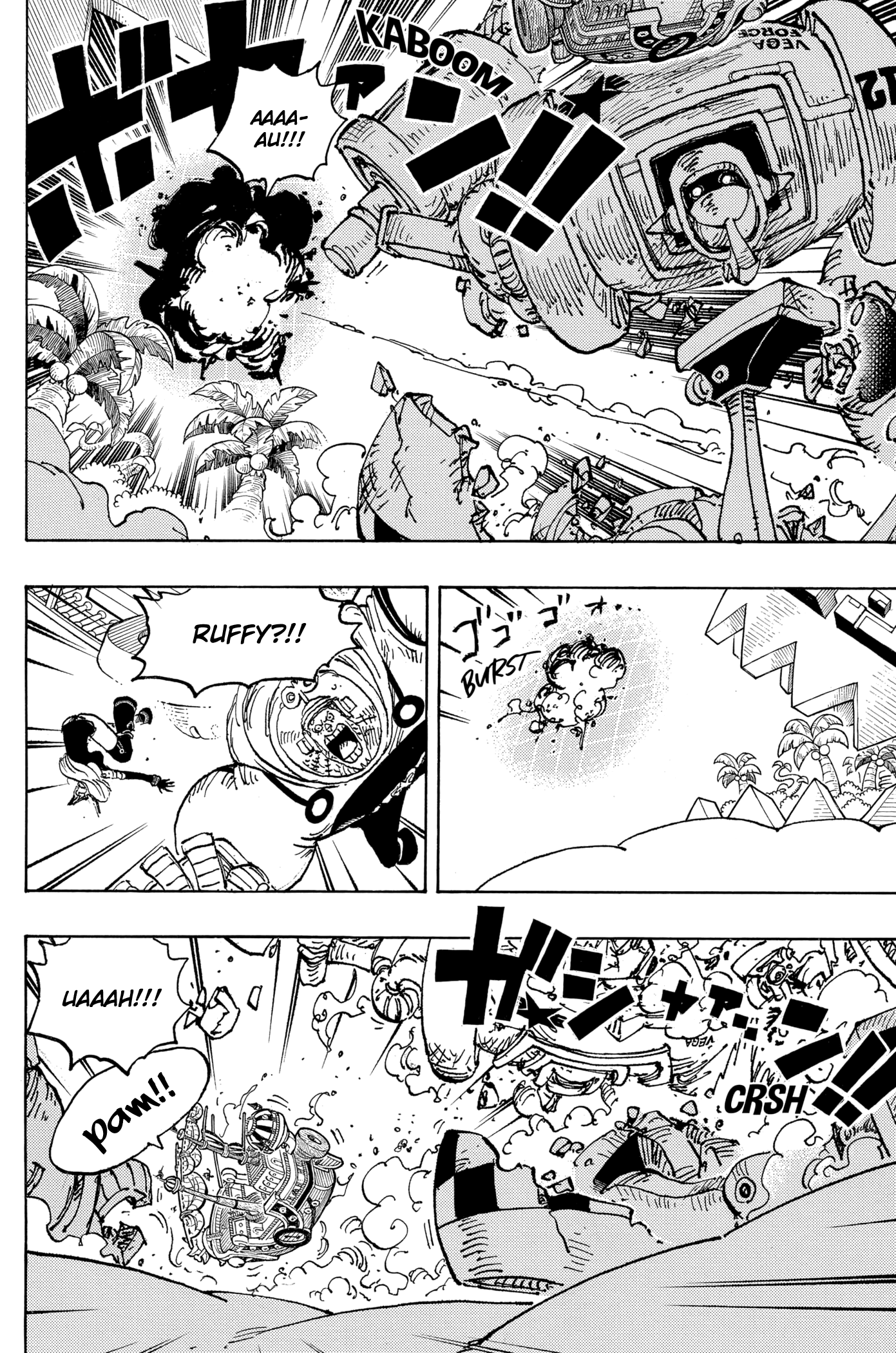 Read One Piece CAT Manga Online