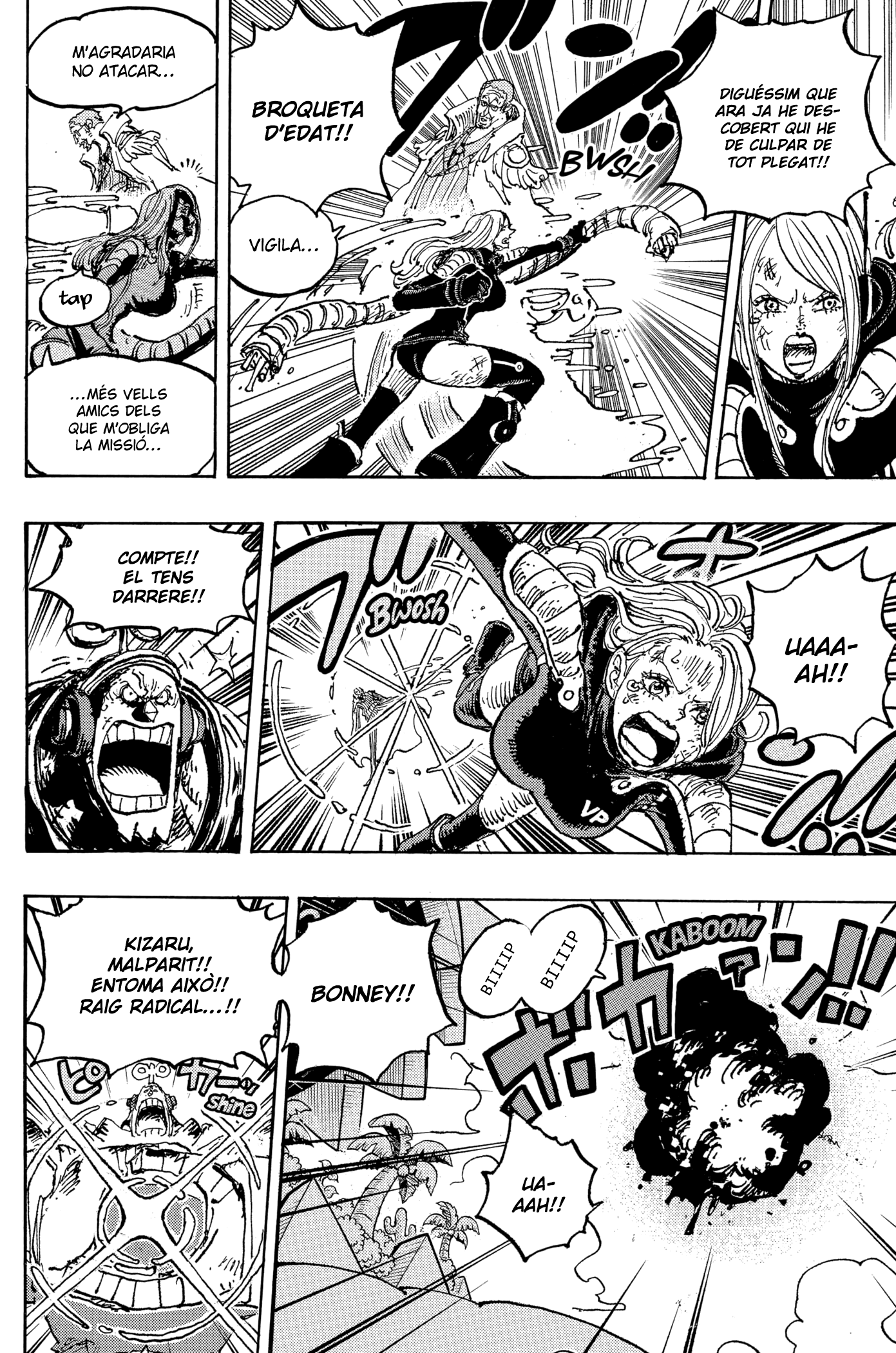 Read One Piece CAT Manga Online