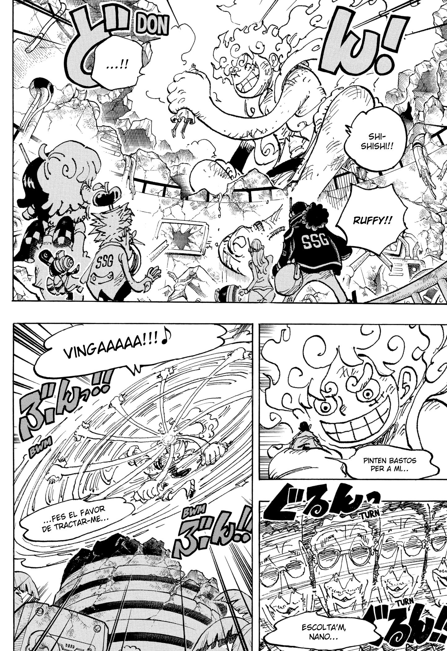 Read One Piece CAT Manga Online