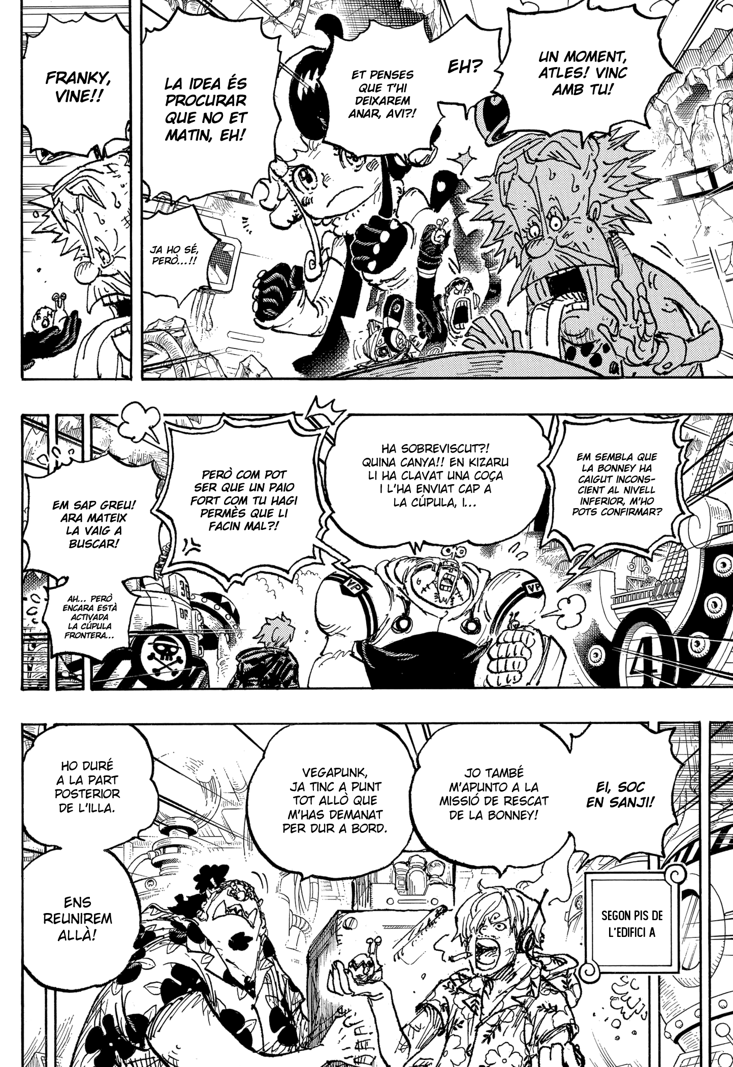 Read One Piece CAT Manga Online
