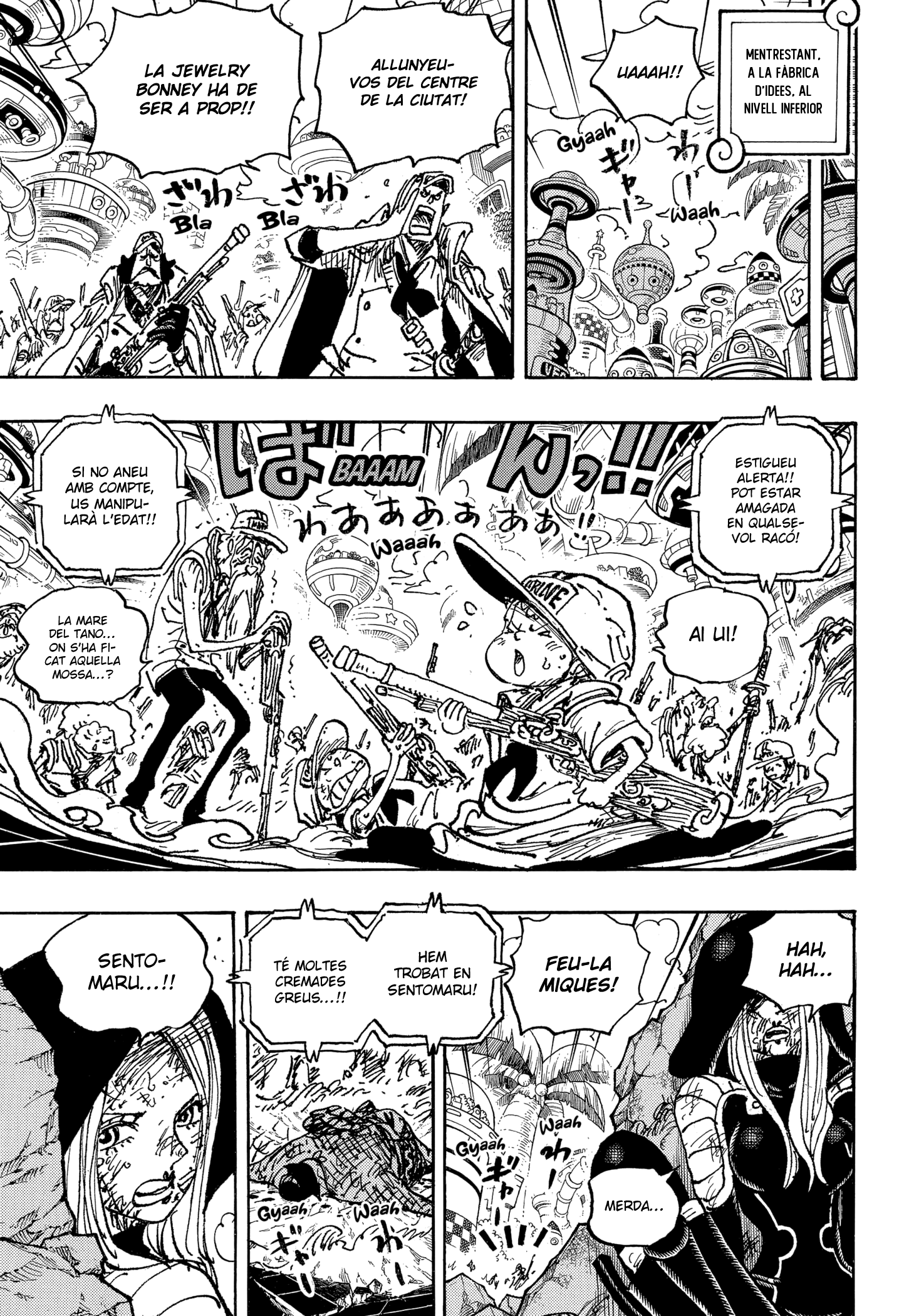 Read One Piece CAT Manga Online