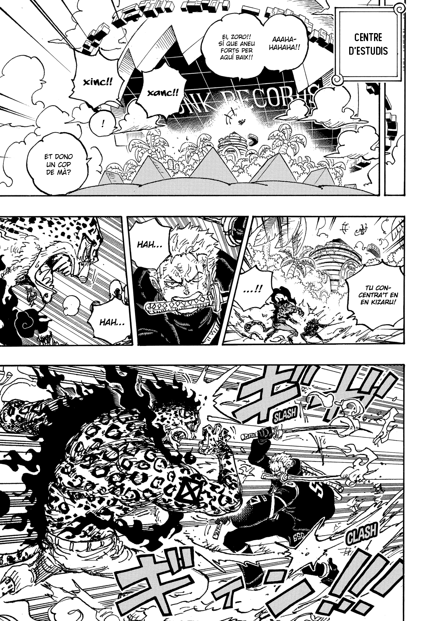 Read One Piece CAT Manga Online