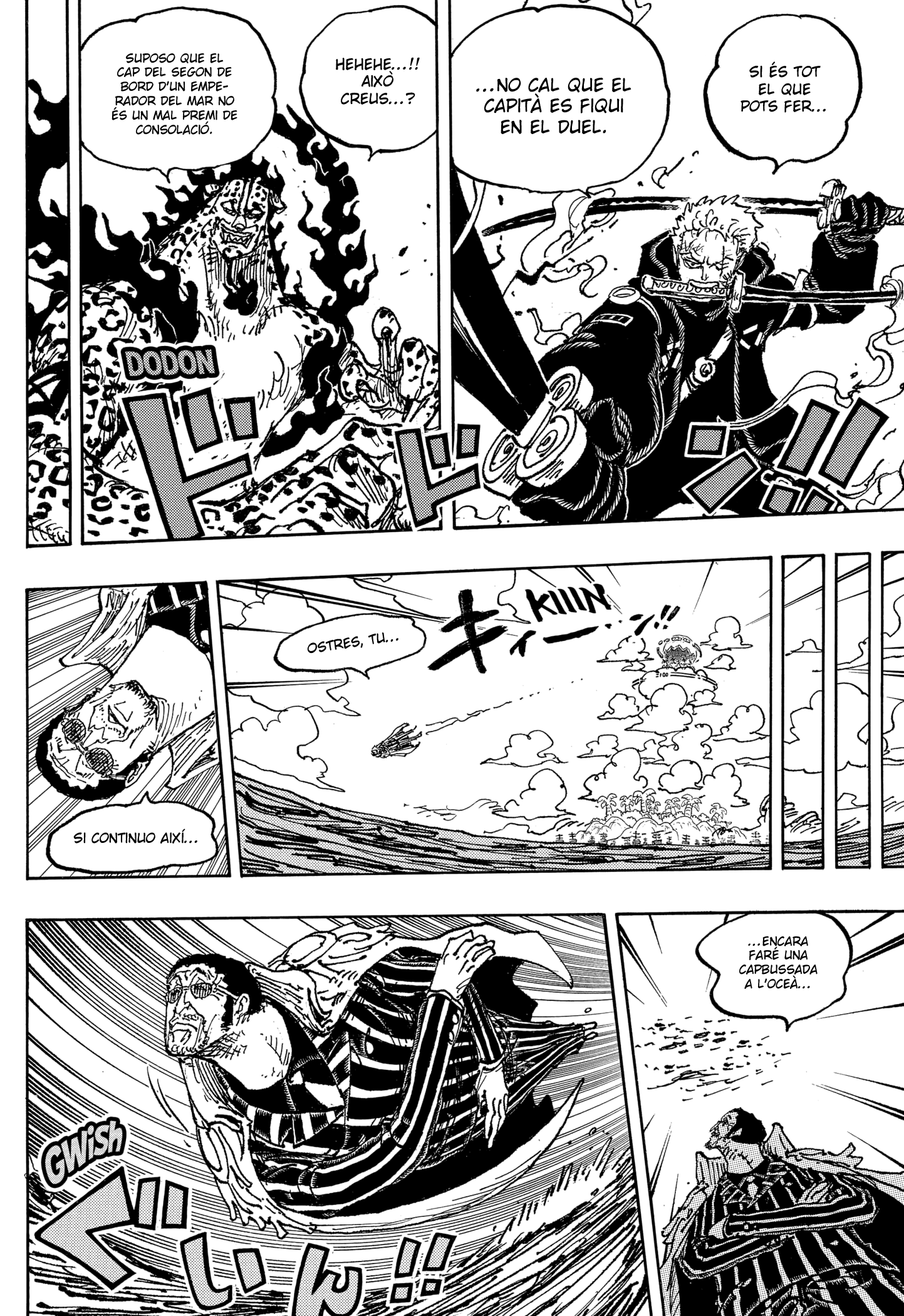 Read One Piece CAT Manga Online