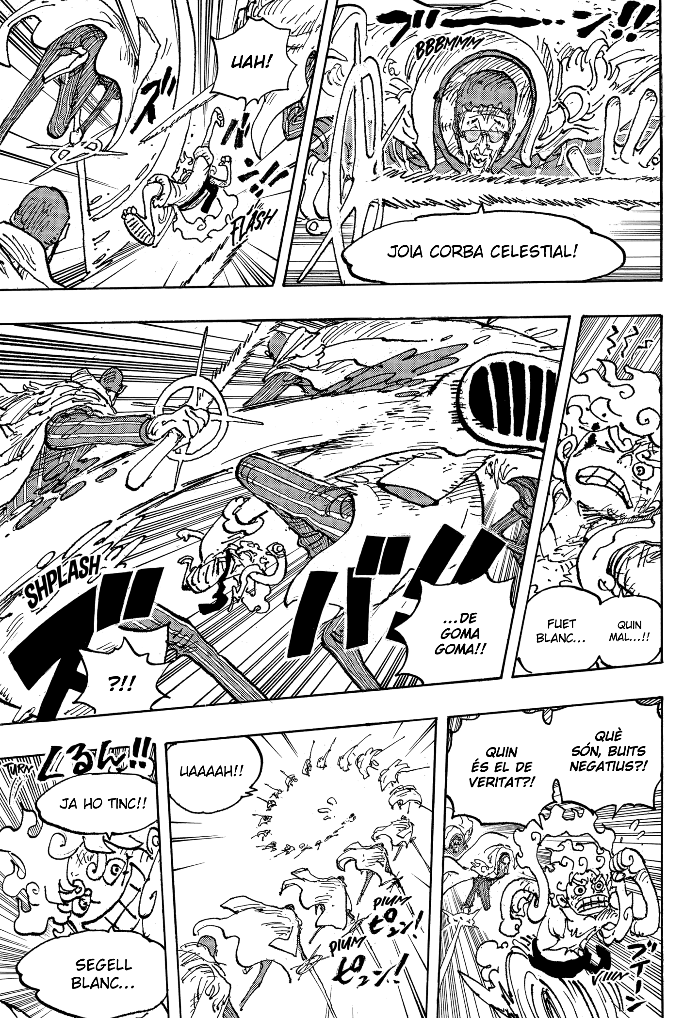 Read One Piece CAT Manga Online